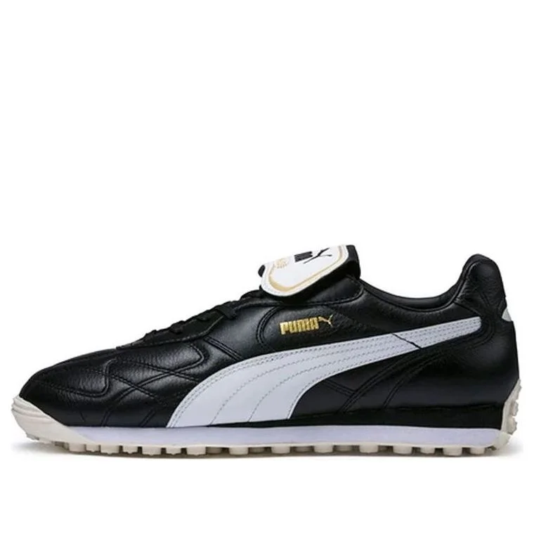 PUMA King Avanti Premium 'Black White Team Gold' 365482-01 - 1