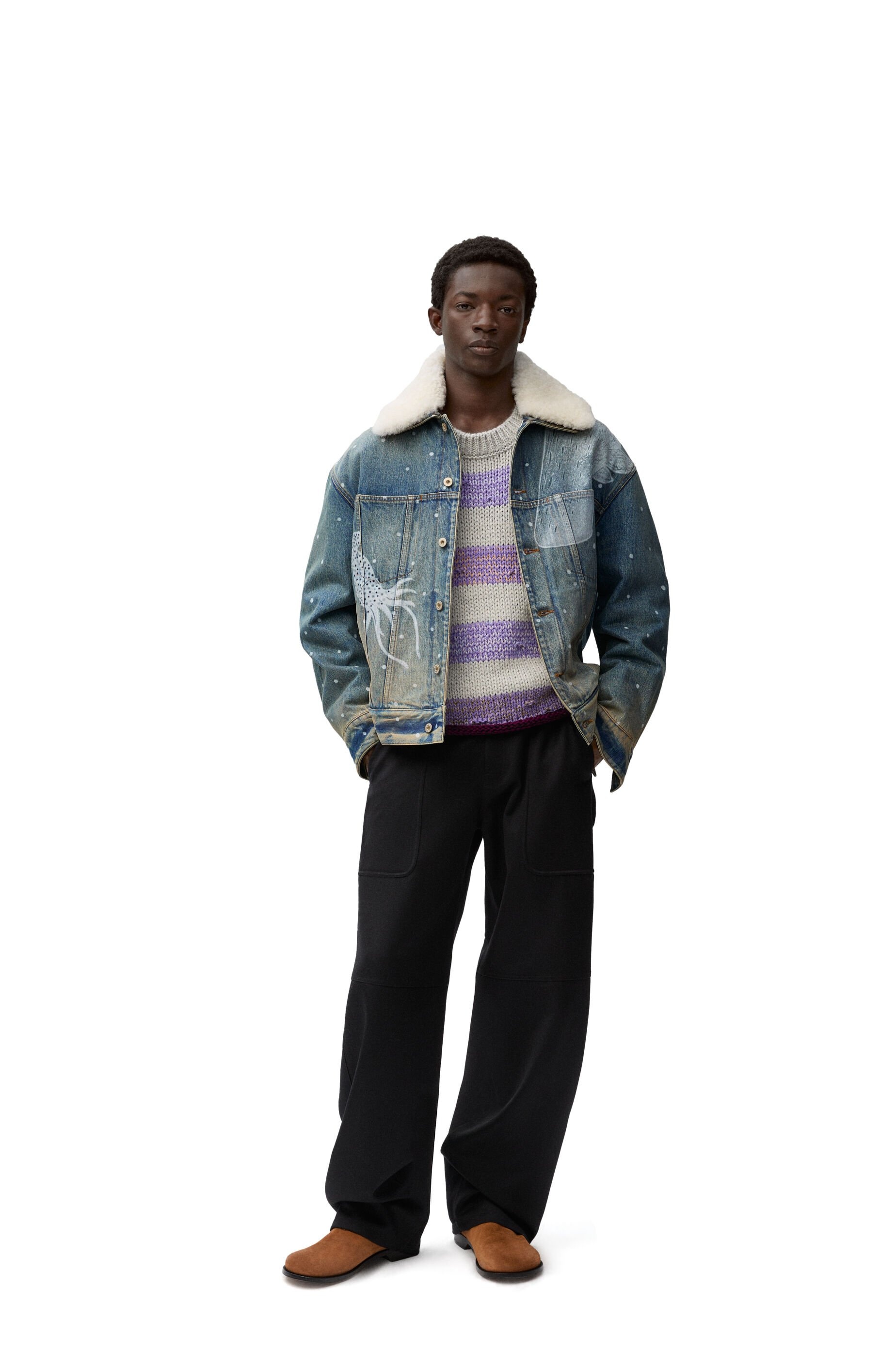 Jacket in denim - 2