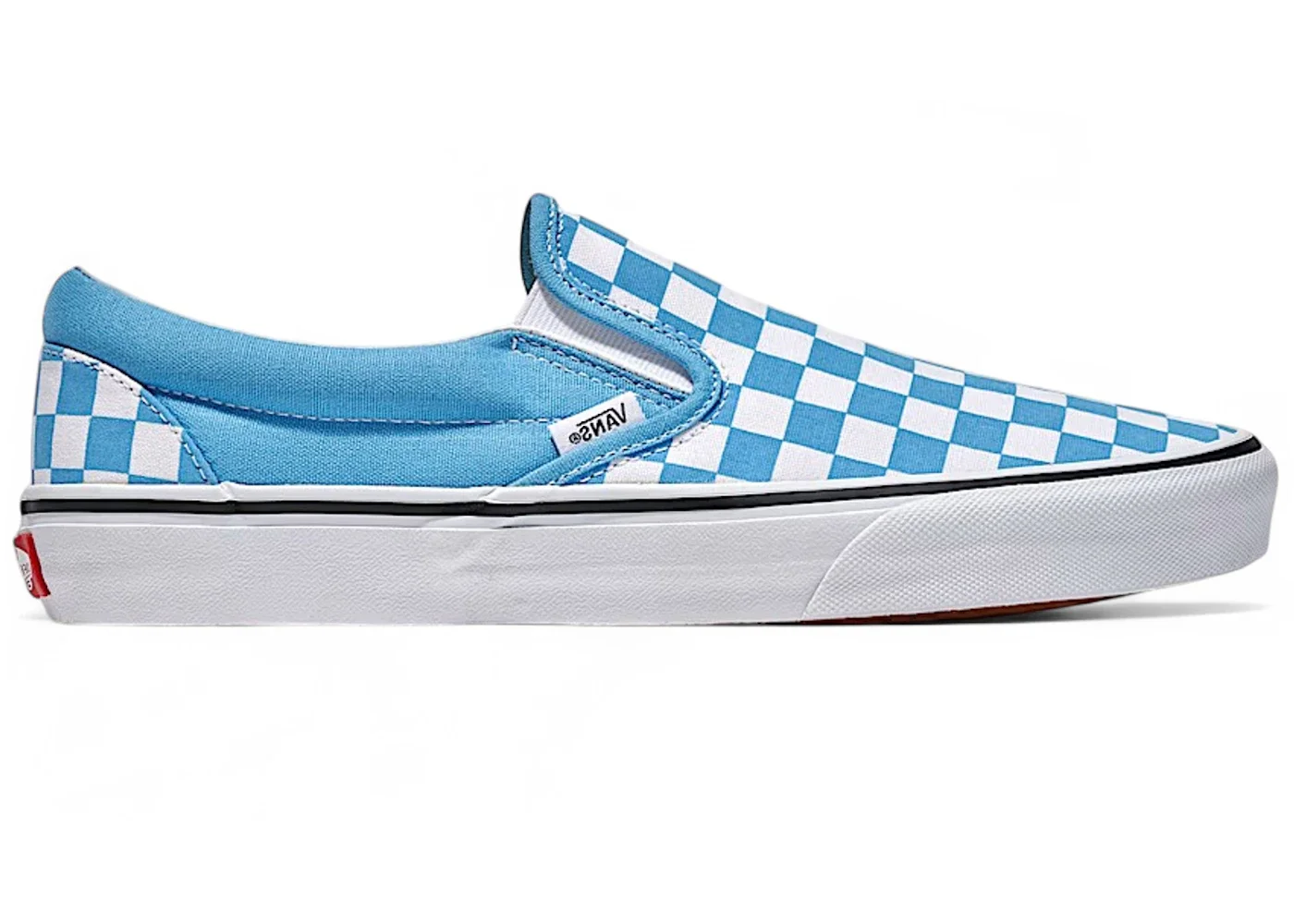Vans Classic Slip-On Checkerboard Heritage Blue White - 1