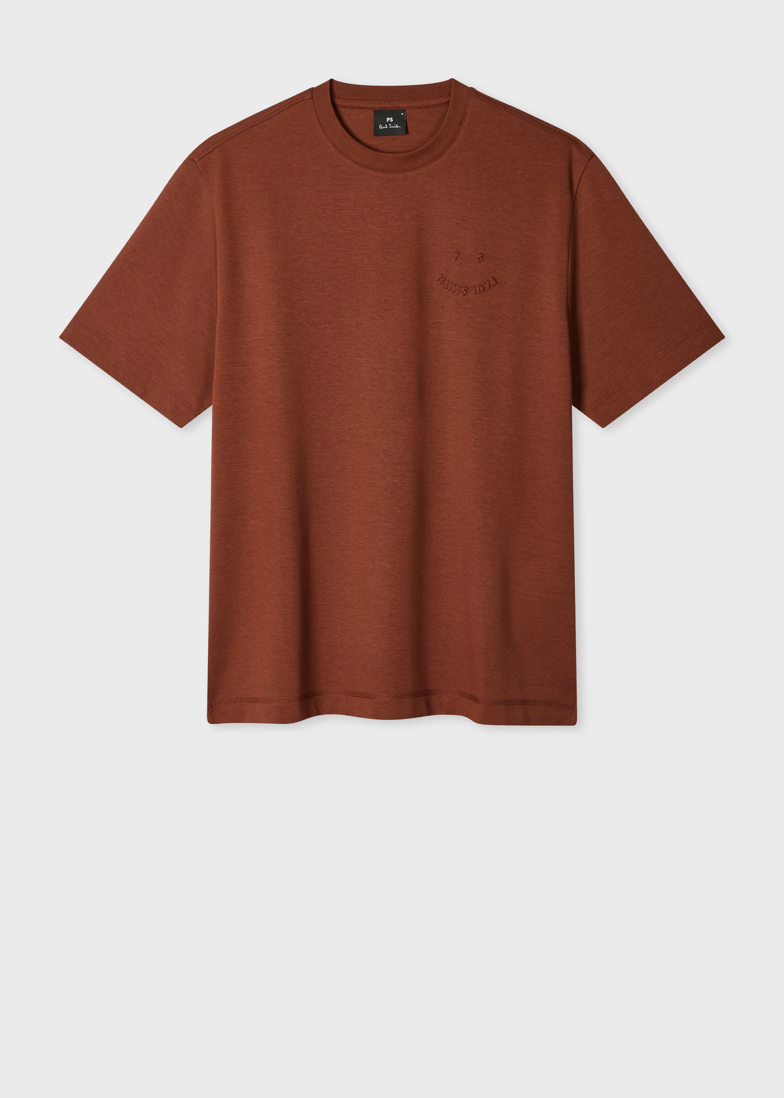 Brown Happy Logo T-Shirt - 1