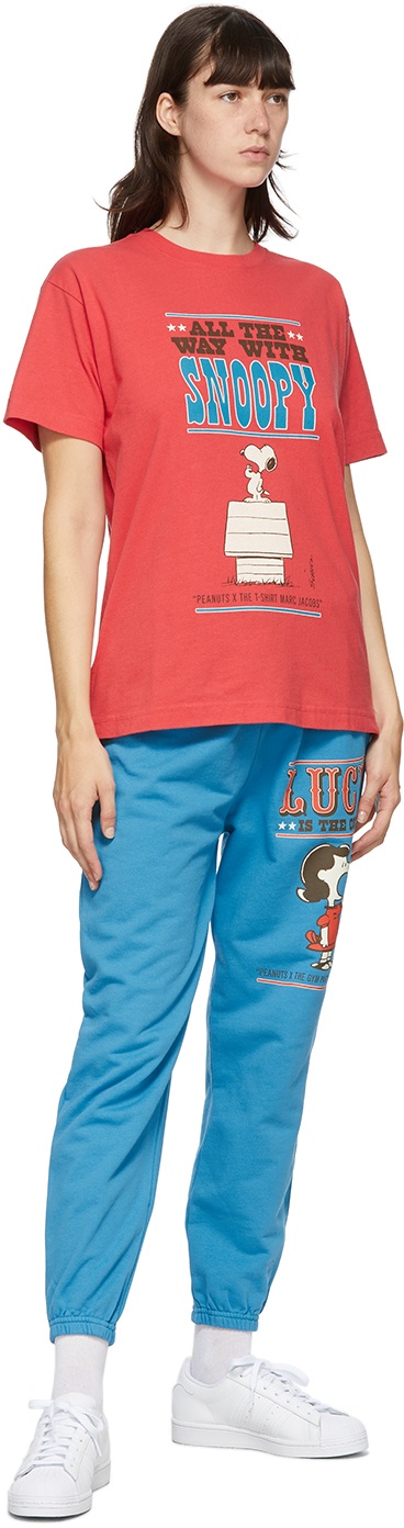 Blue Peanuts Edition 'The Gym' Lounge Pants - 4