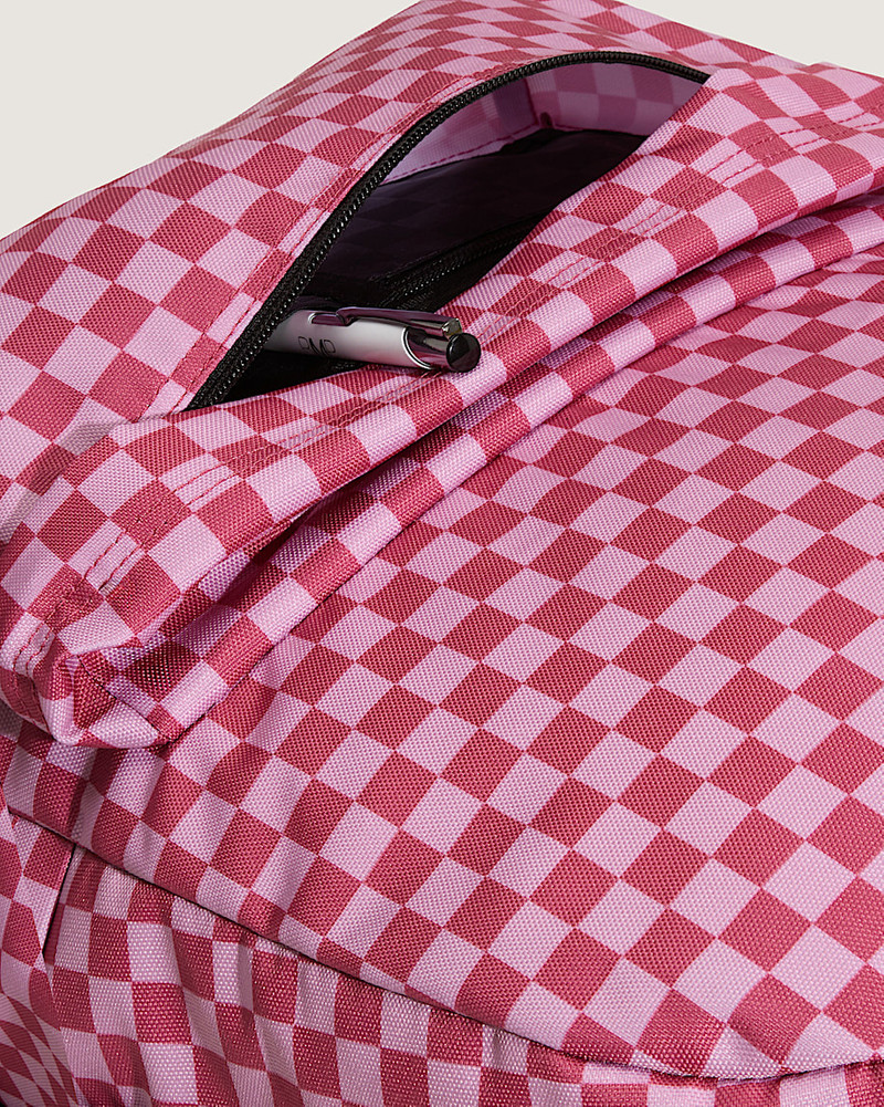 Old Skool Checkerboard Backpack 6