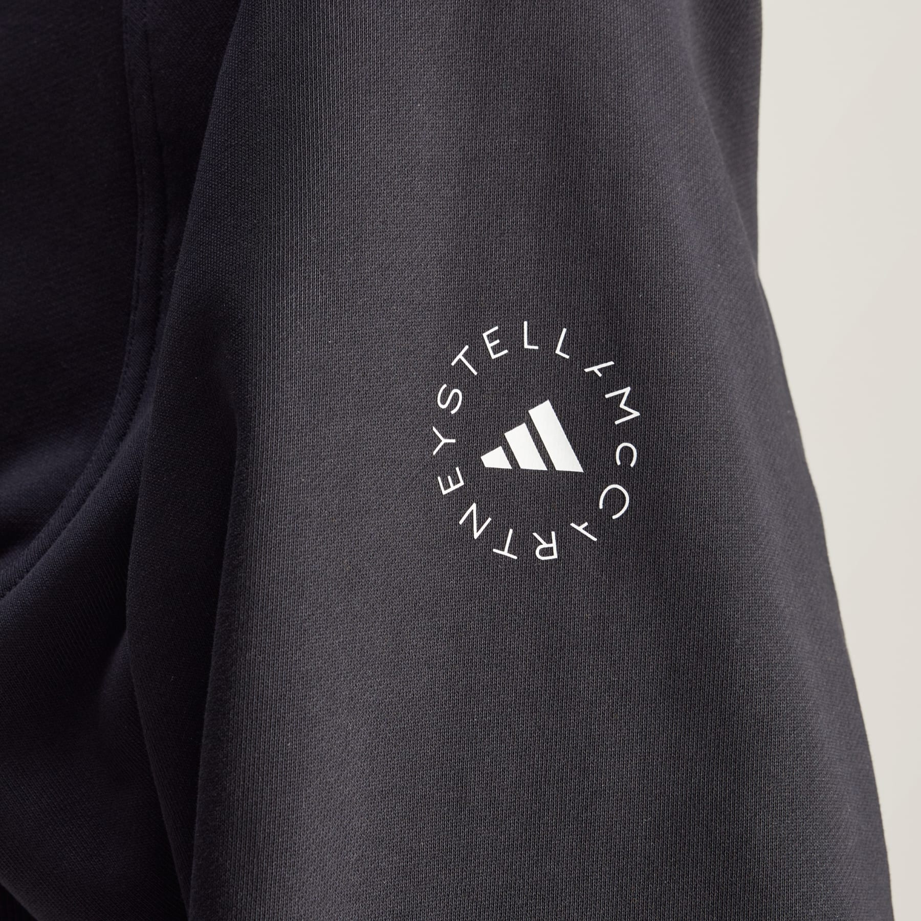adidas by Stella McCartney Cropped Hoodie - 6