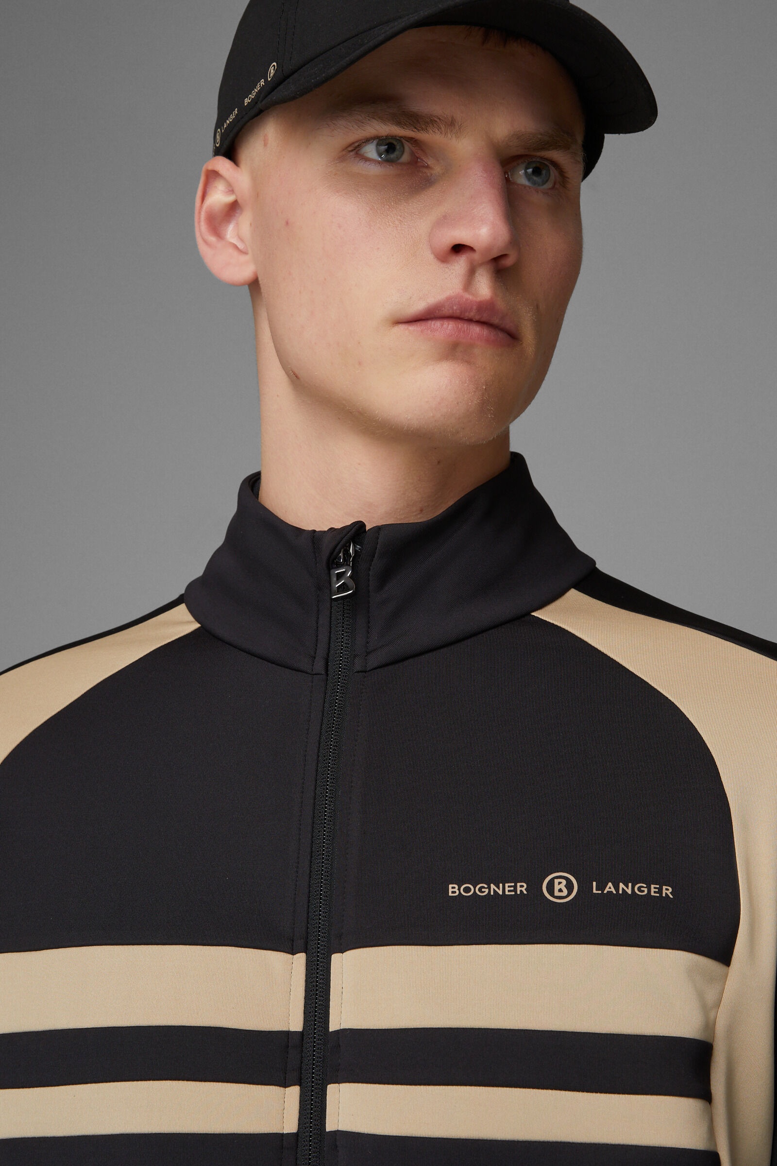 Bernd Second layer in Black/Beige - 5