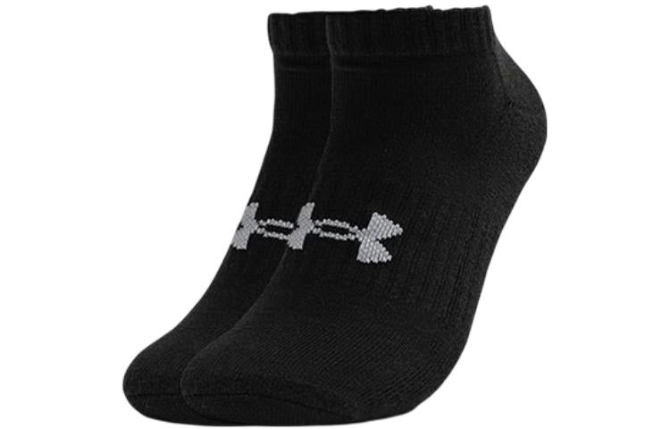 Under Armour Core No Show Socks (3 Pack) 'Multi-Color' 1363241-003 - 4