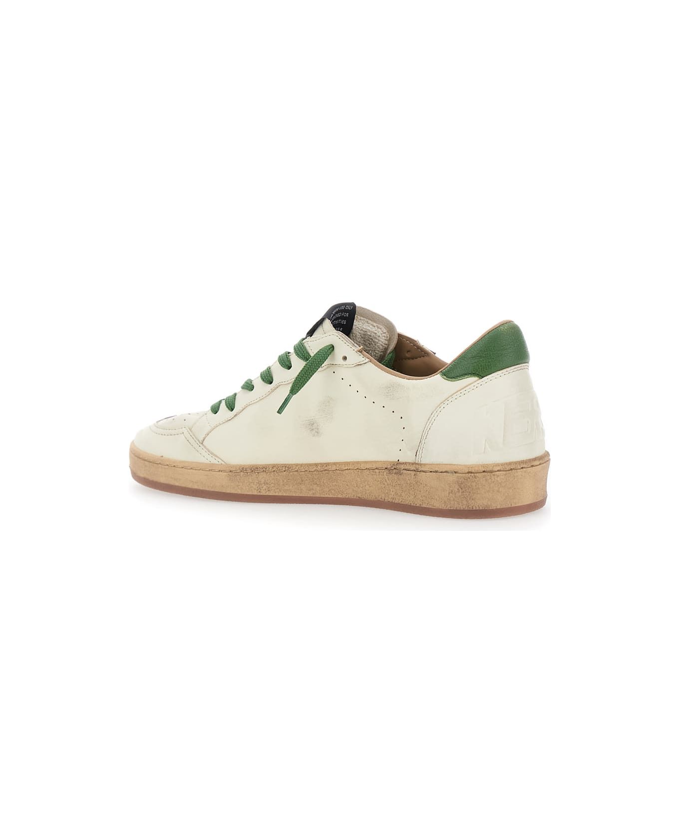 Ballstar Nappa Upper Toe And Spur Leather Star And Heel - 3