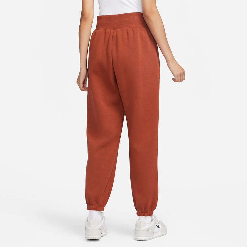 Nike (WMNS) Nike Sportswear Phoenix Fleece High-Waisted Oversized Tracksuit Bottoms 'Rugged Orange' DQ588 outlook