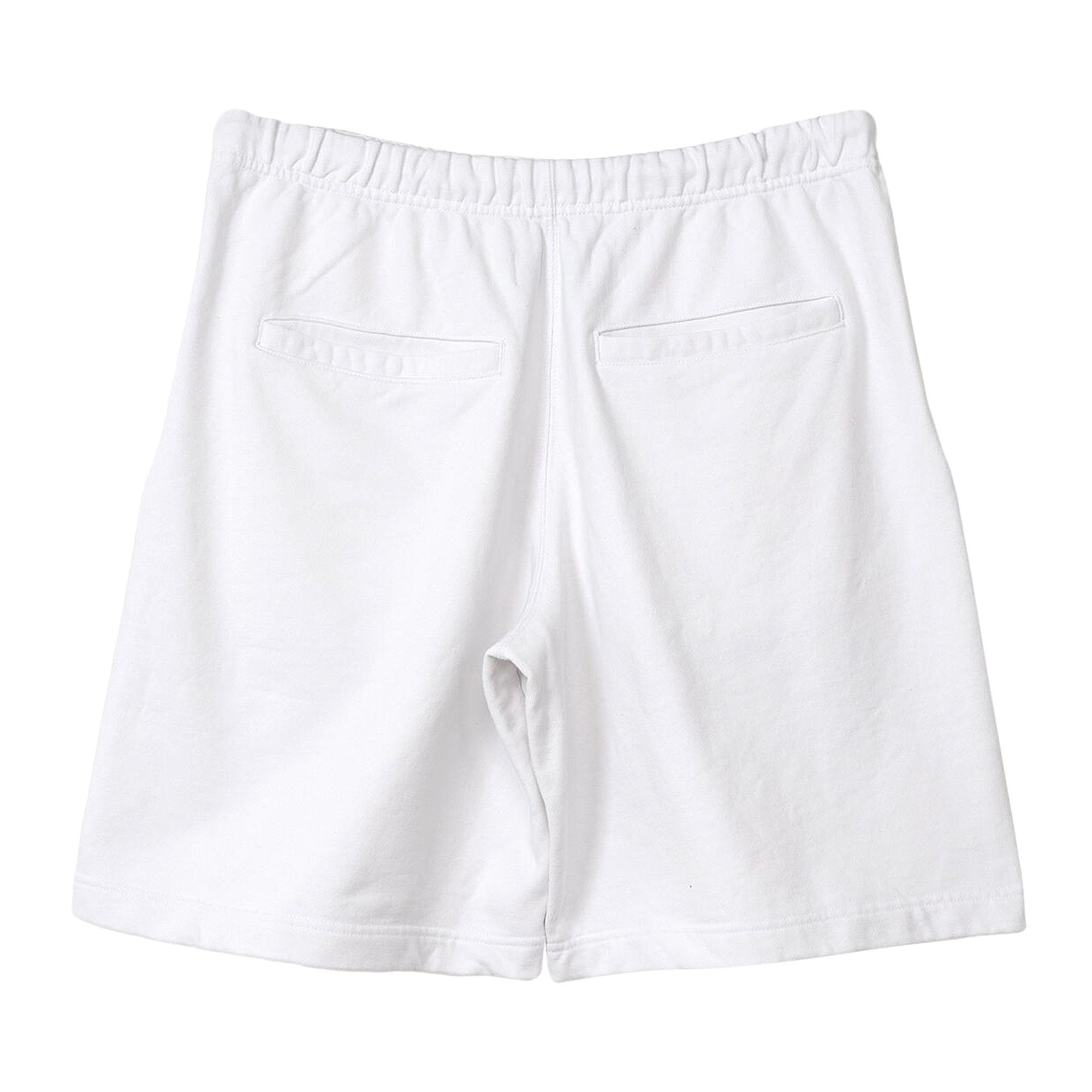 Maison Mihara Yasuhiro French Terry Easy Shorts 'White' - 2