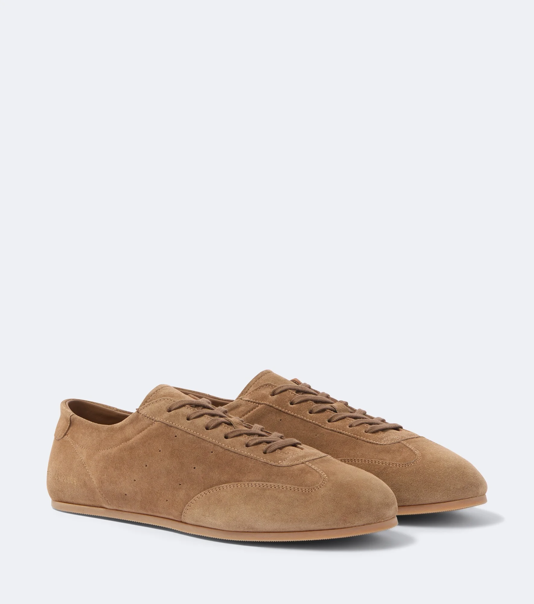Driving suede sneakers - 1