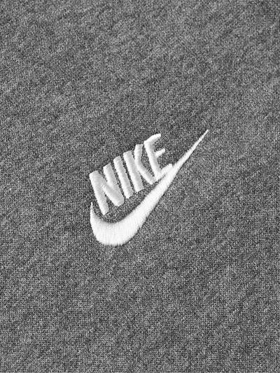 Nike Sportswear Club Logo-Embroidered Cotton-Blend Tech Fleece Sweatshirt outlook