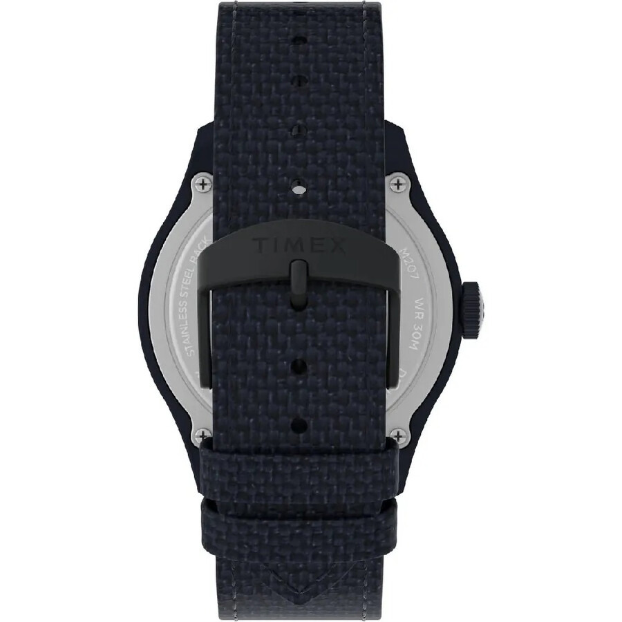 Timex - Timex Expedition North Traprock Quartz Dark Blue Dial Men's Watch TW2W23600 - 3