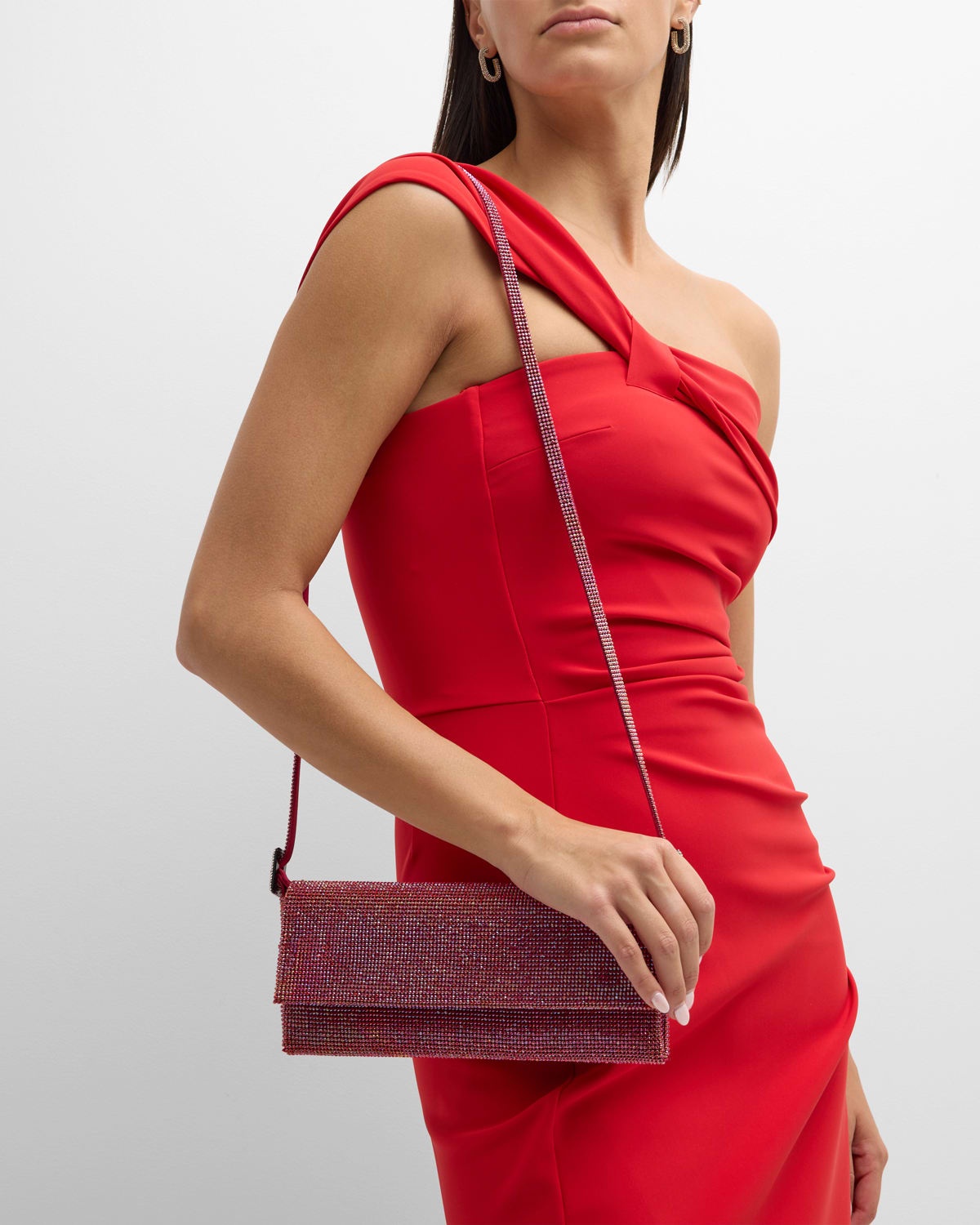 Vittissima La Grande Crystal Clutch Bag - 2