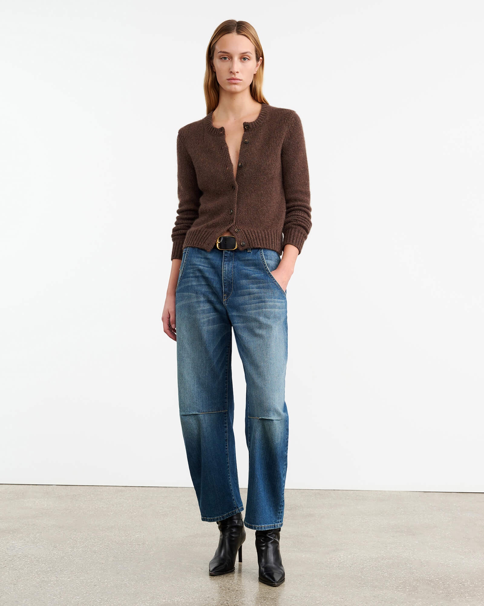 SASKIA CASHMERE CARDIGAN - 4