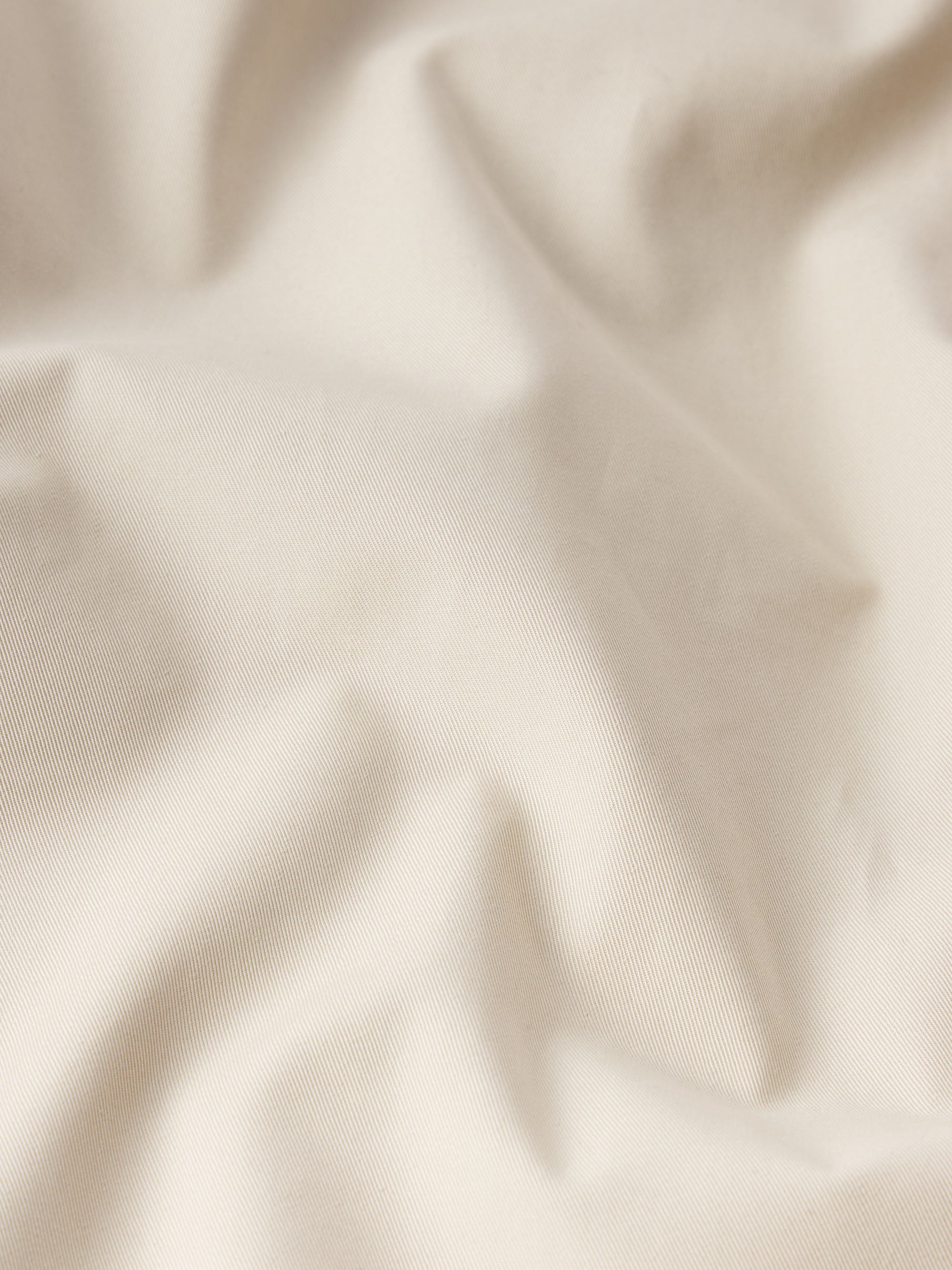 Double Pocket Over Shirt in Light Beige - 2