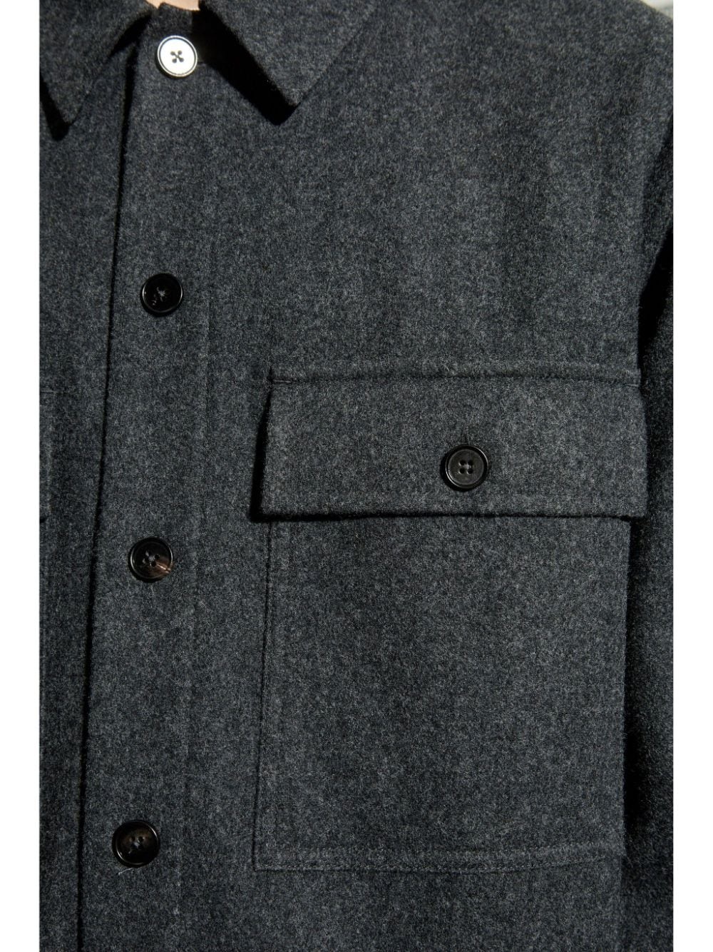 virgin-wool shirt - 5