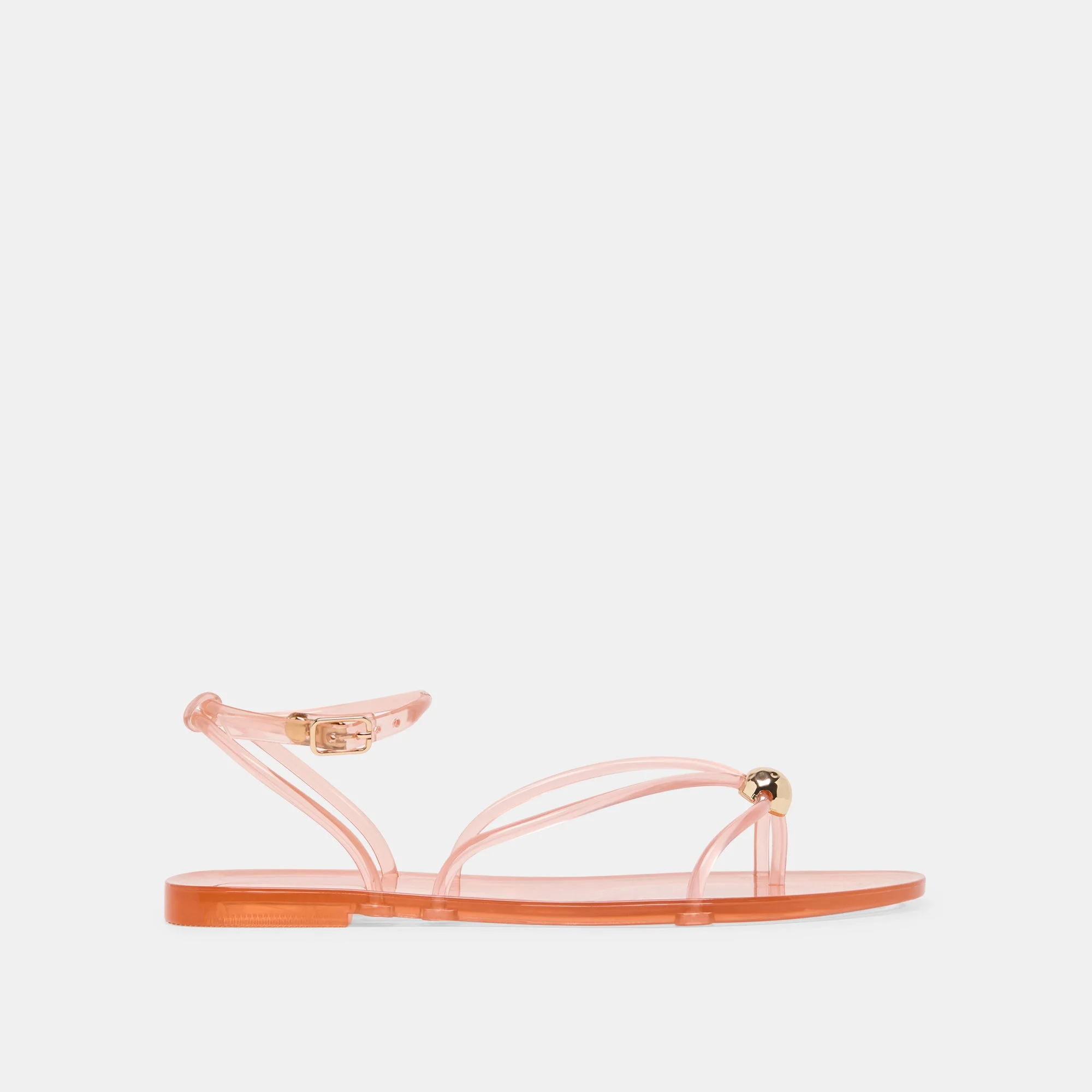 KENLEY VINYL SANDALS ROSE JELLY - 1