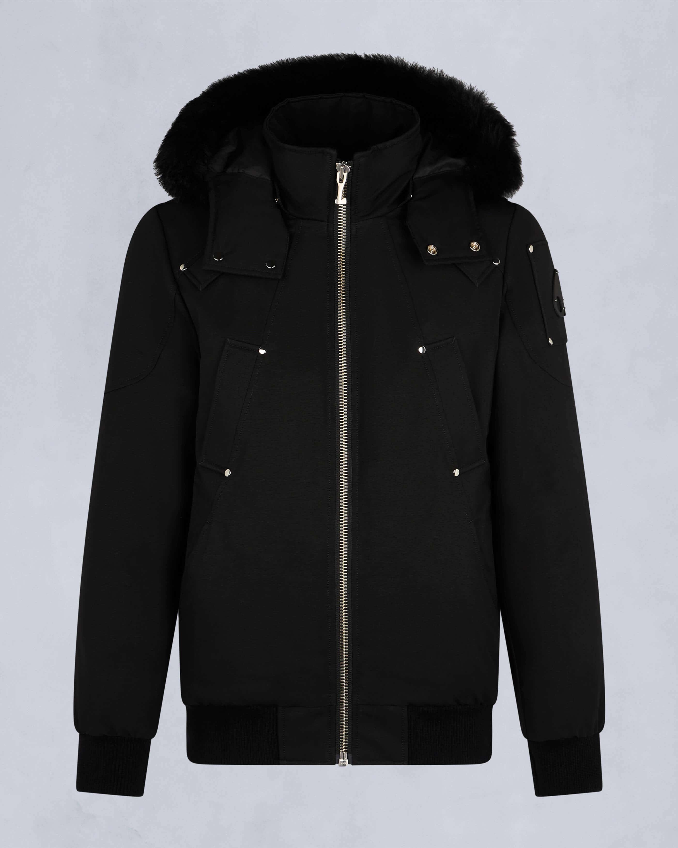 ORIGINALS SHEARLING BALLISTIC BOMBER JACKET - 1