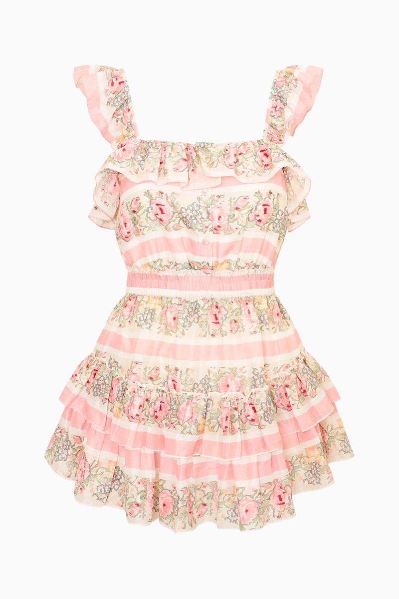 Re-Edition Marina Silk Mini Dress 1