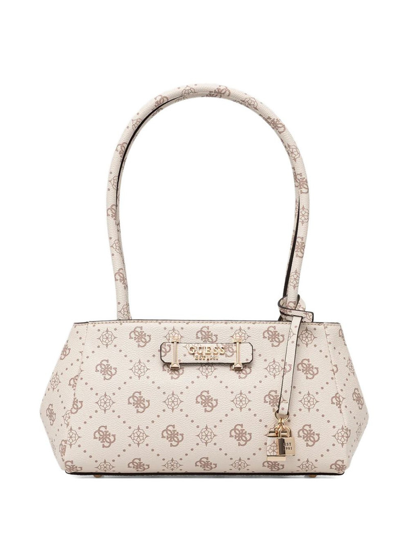 monogram pendant tote bag 1