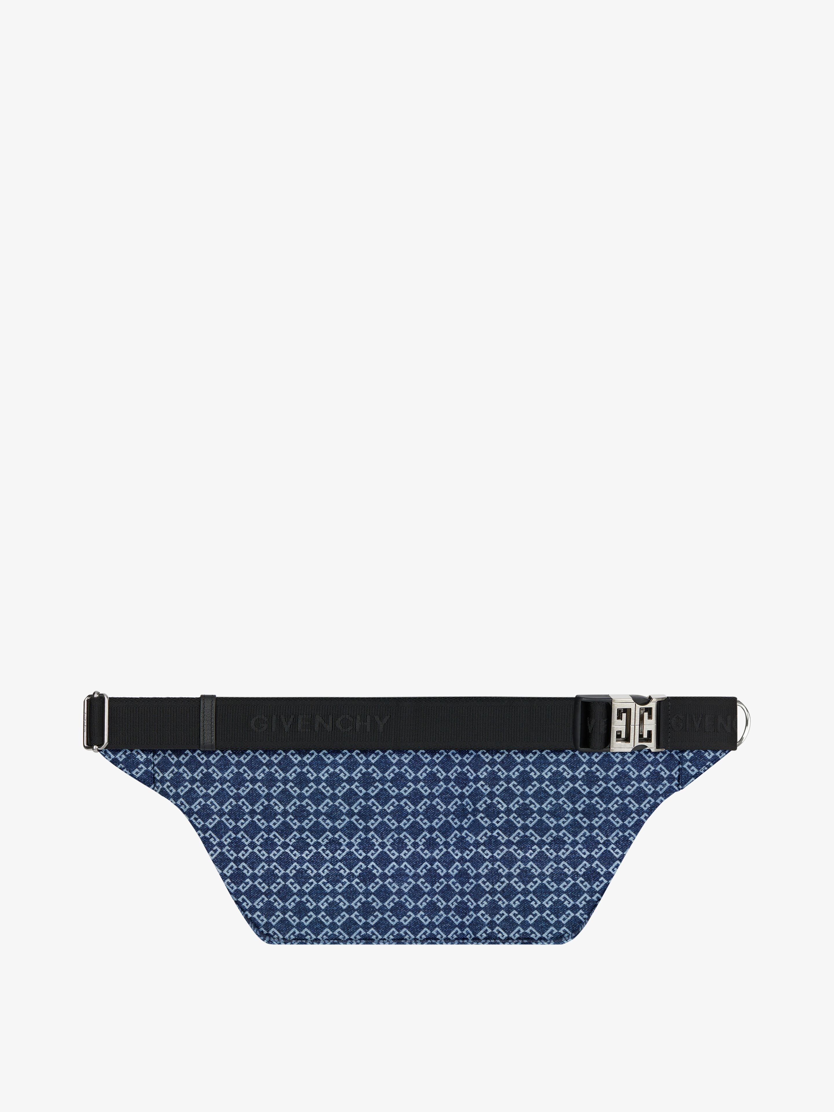 ESSENTIAL U BUMBAG IN DENIM MONOGRAM 72 - 3