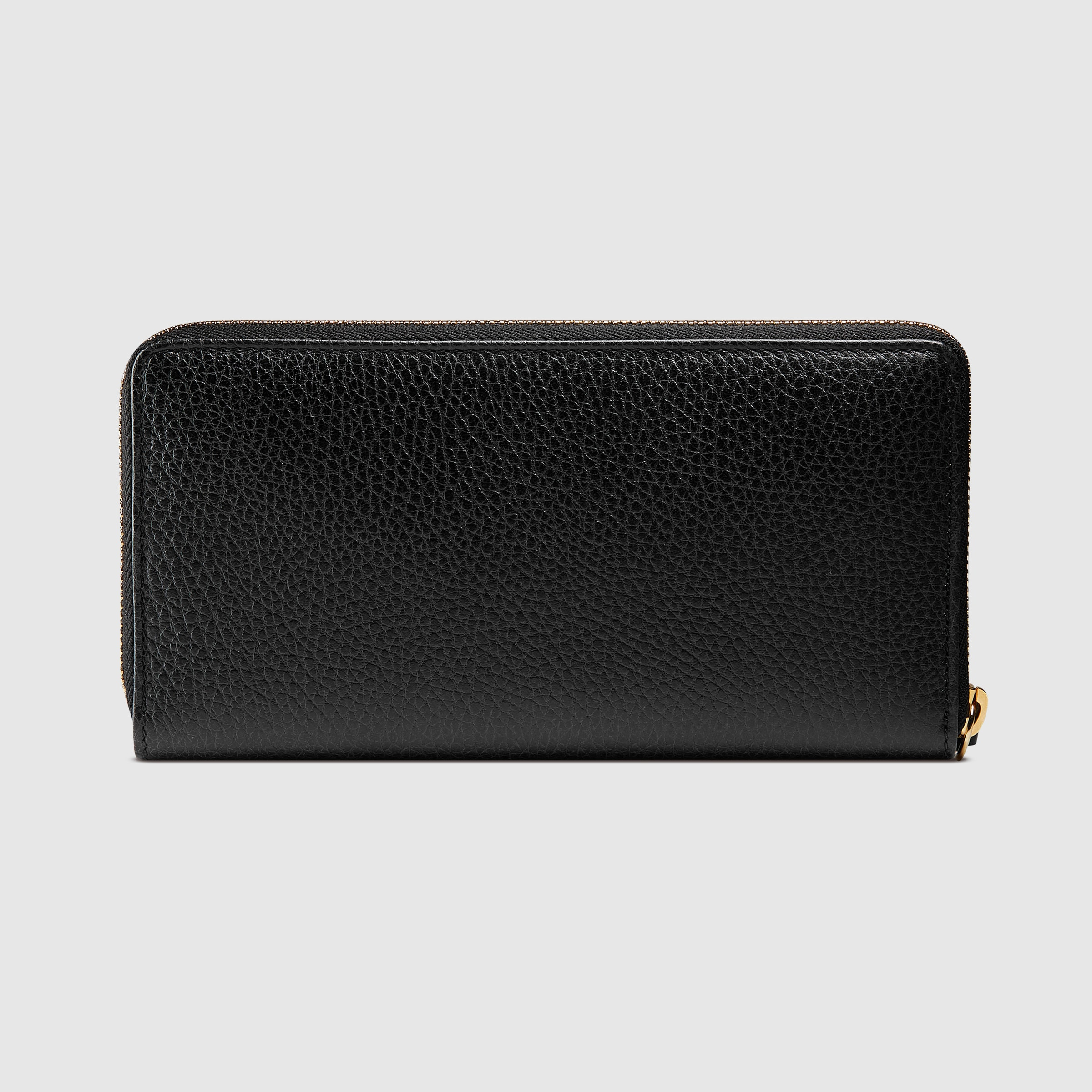 Leather zip around wallet - 3