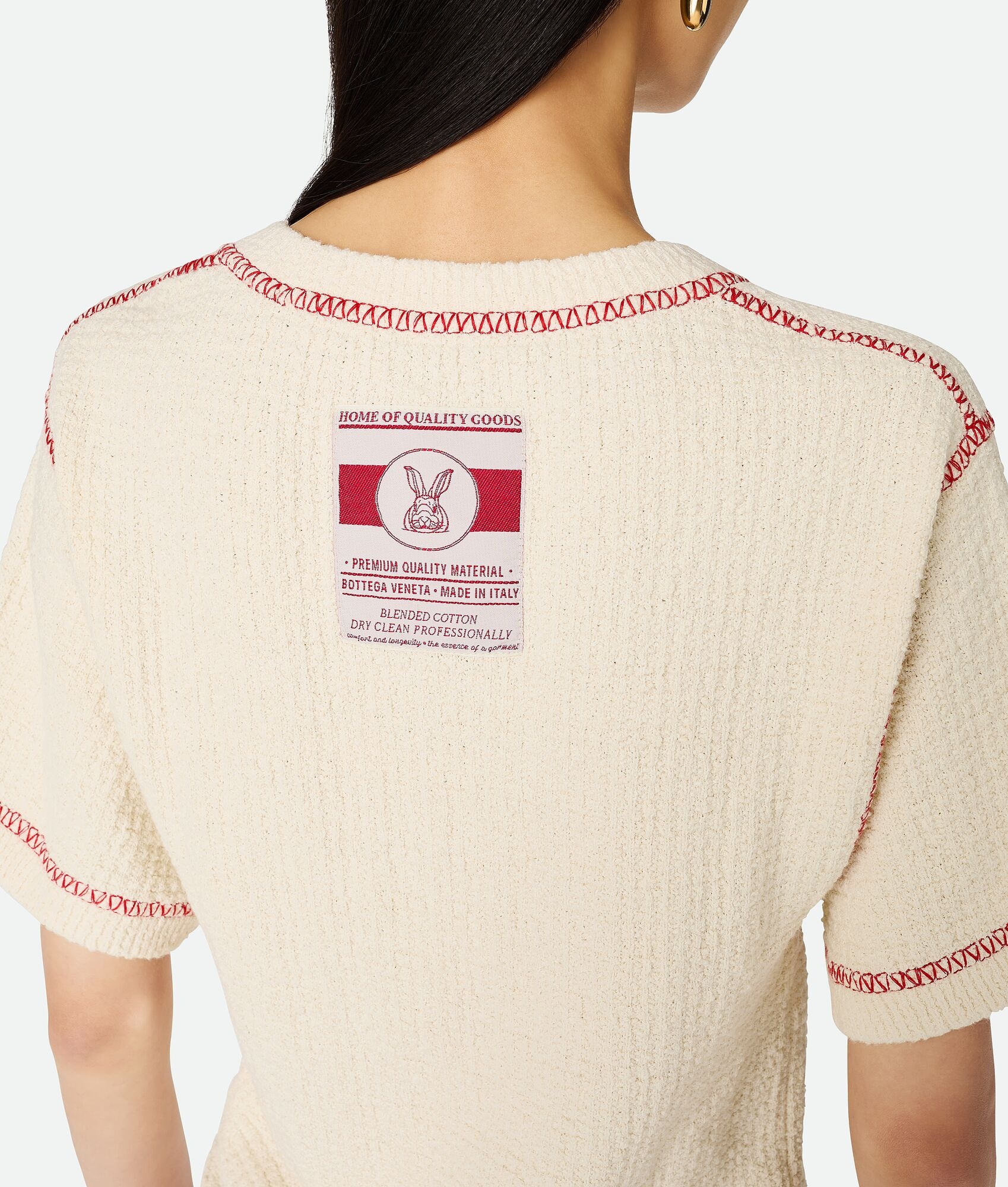 Cotton Waffle T-Shirt - 4