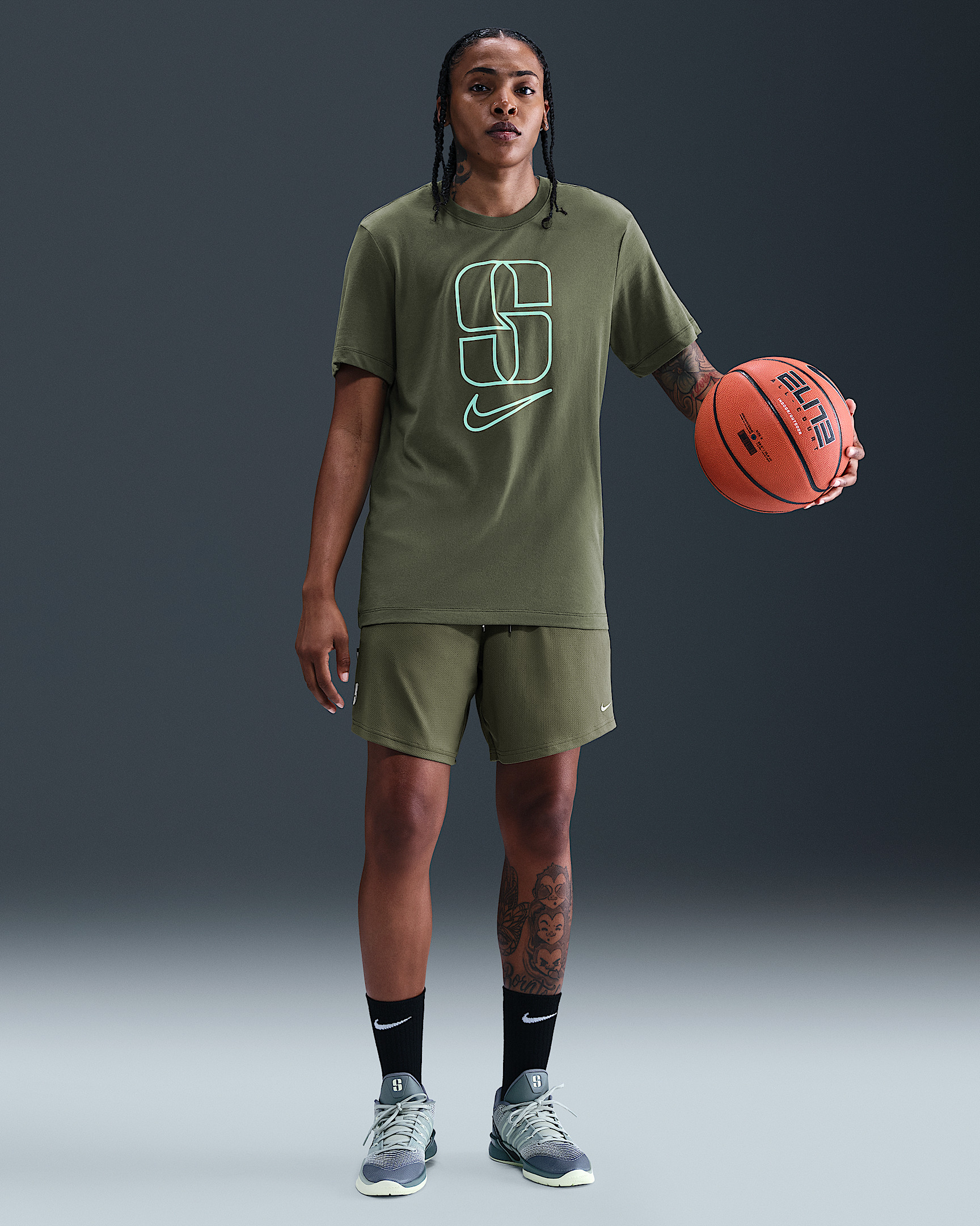 Sabrina Men's Dri-FIT Basketball T-Shirt - 7