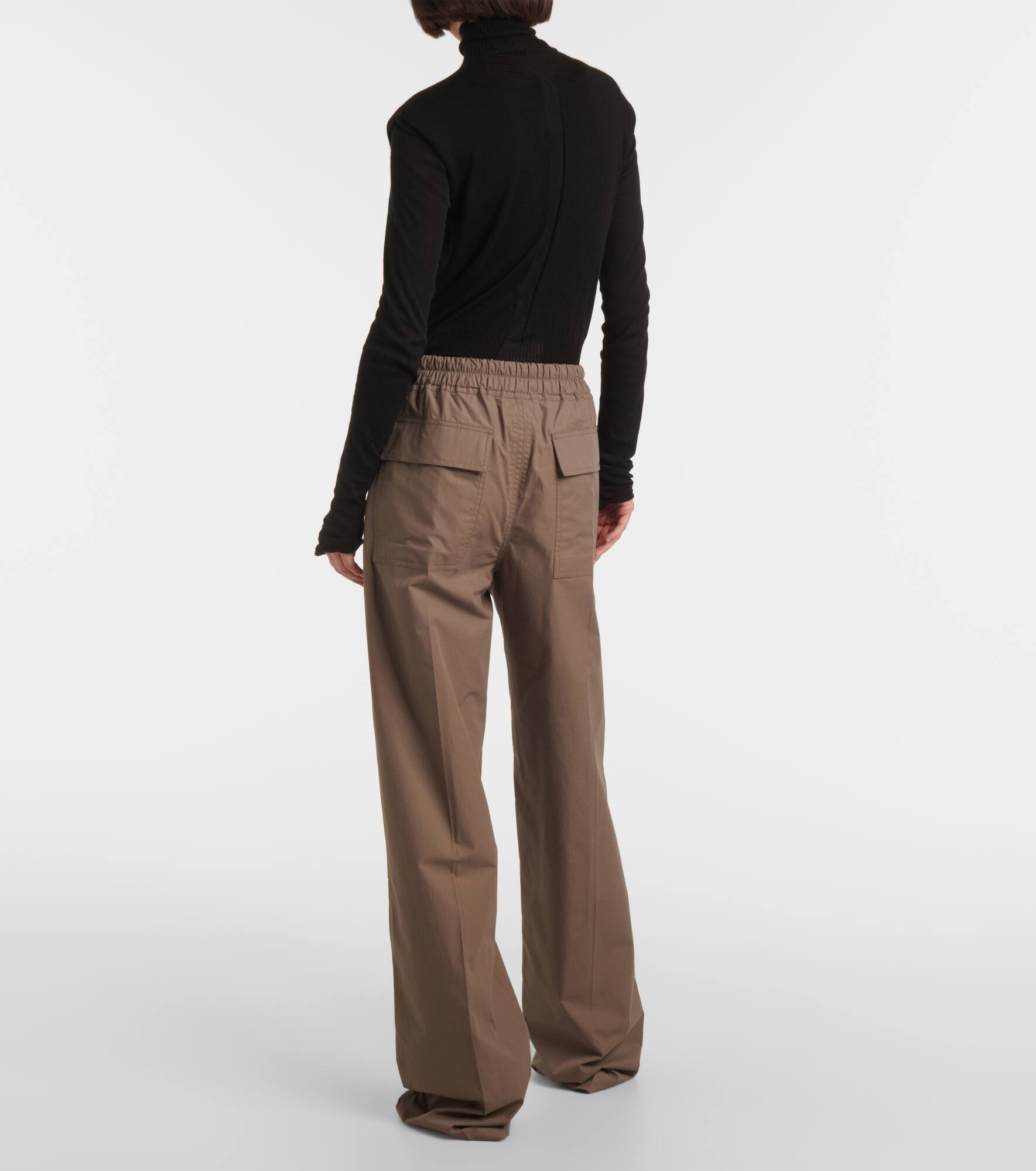 Dietrich cotton wide-leg pants - 3