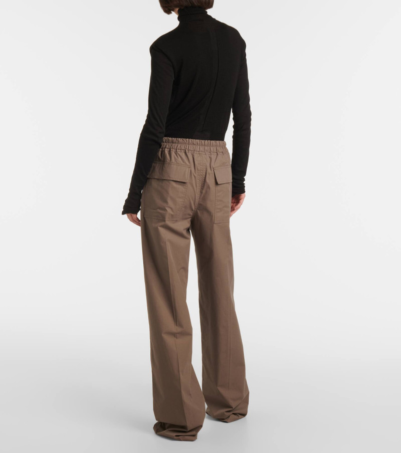 Dietrich cotton wide-leg pants 3