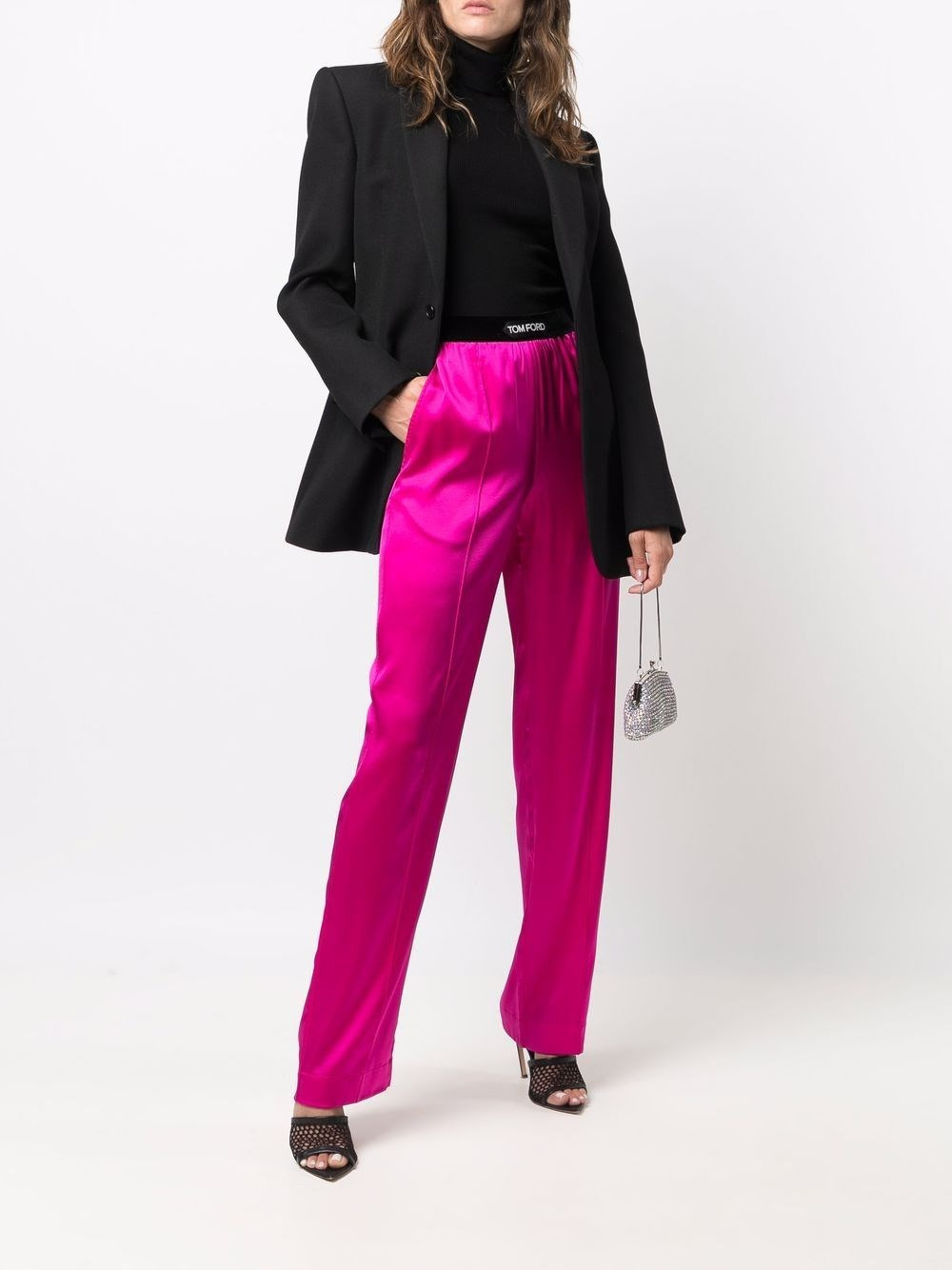 Silk trousers - 5