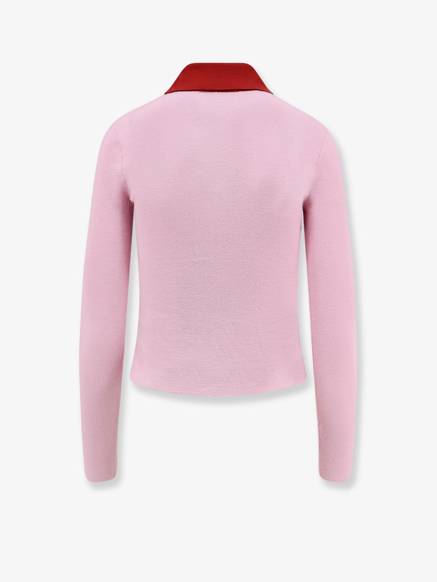 Self Portrait Women Wool Cardigan With Contrasting Collar - 4