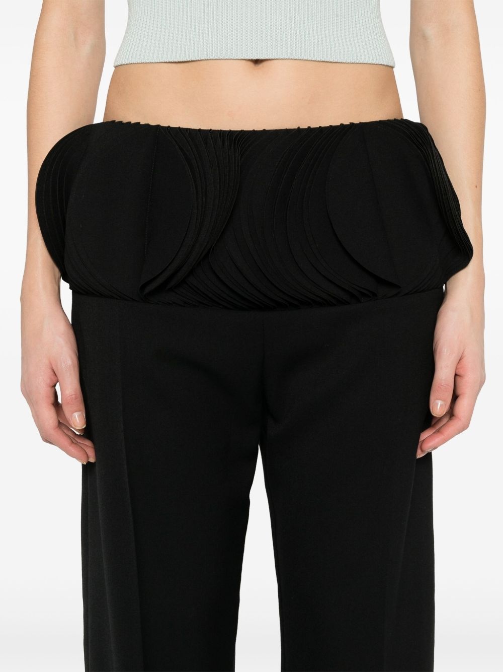 mille-feuille trousers - 5