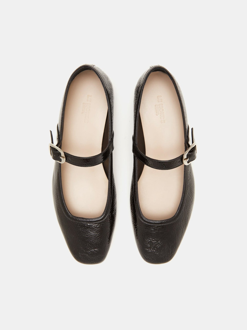 LE MONDE BÉRYL Ballet Mary Jane / Black Patent Leather outlook