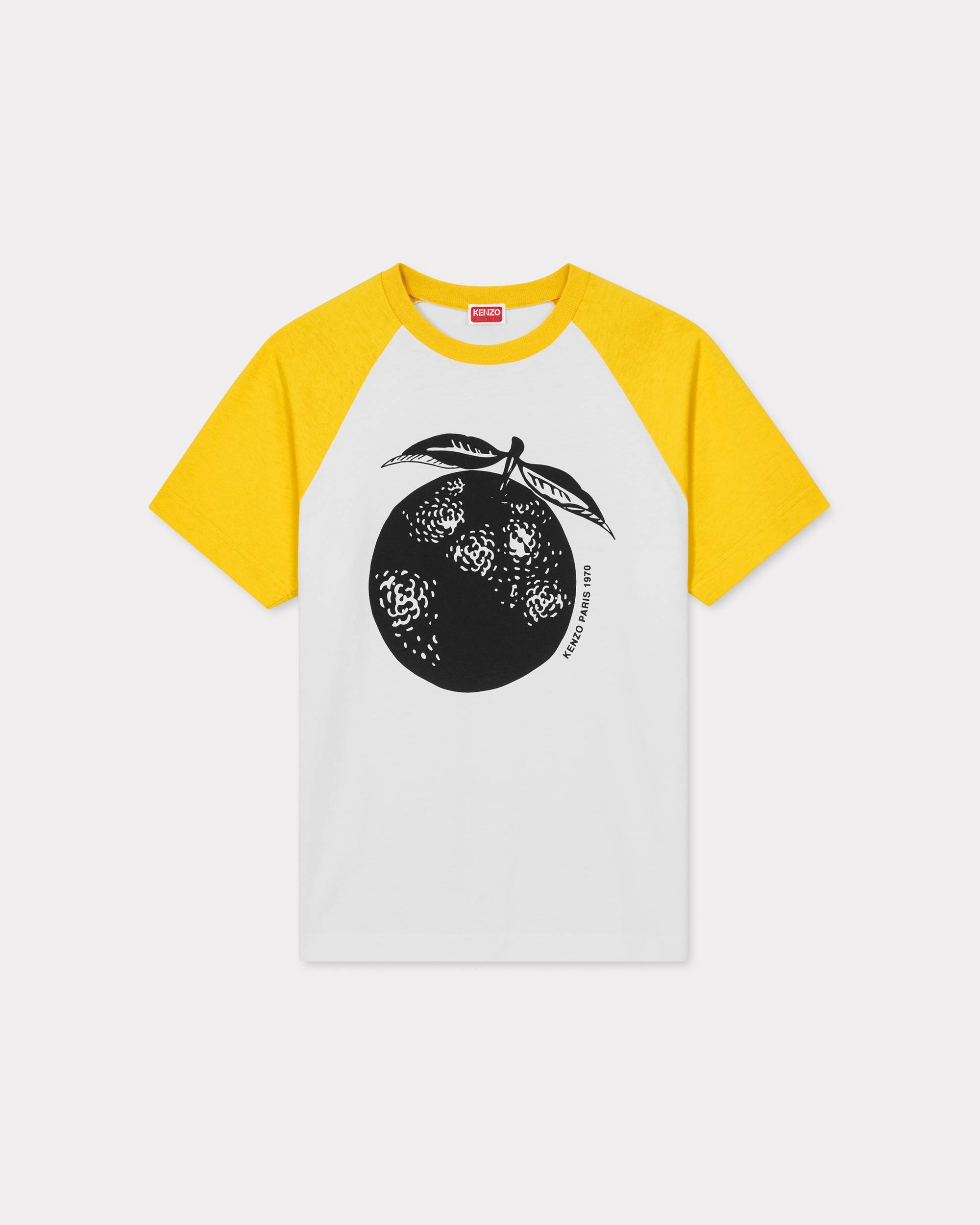 'KENZO Orange' raglan T-shirt - 1