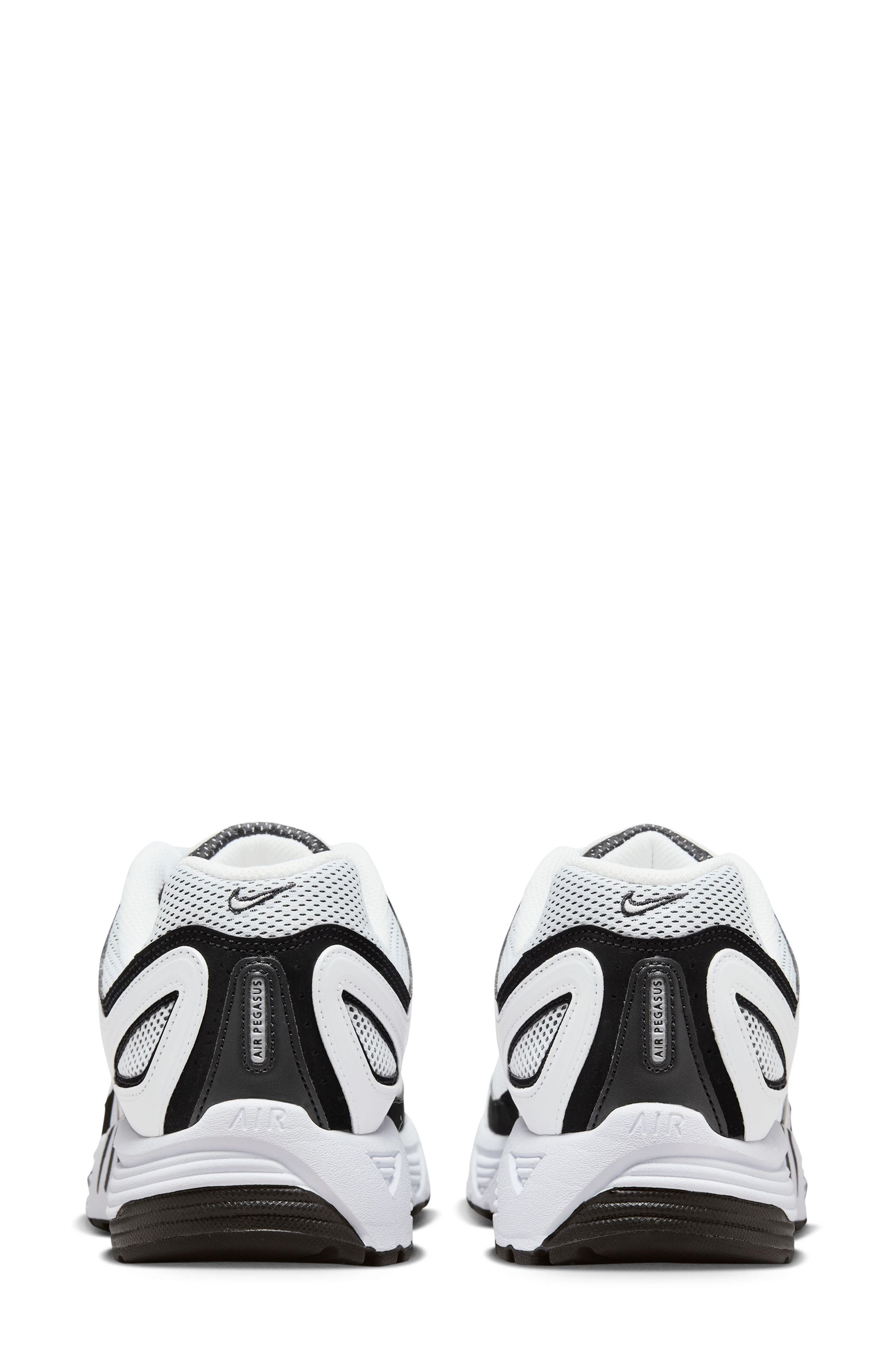 Nike Air Pegasus 2K5 Sneaker in White/Metallic Silver/Black at Nordstrom - 5