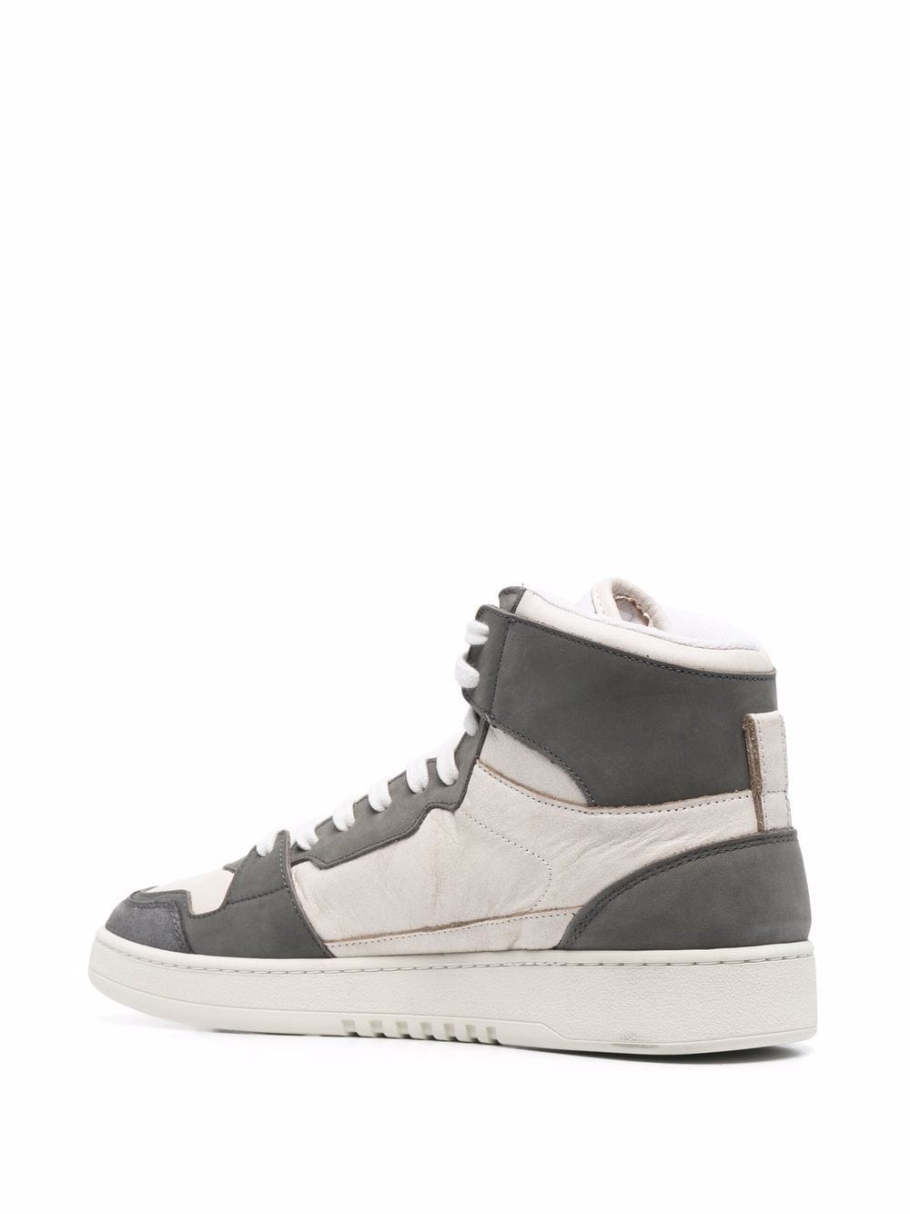 colour-block high-top sneakers - 3