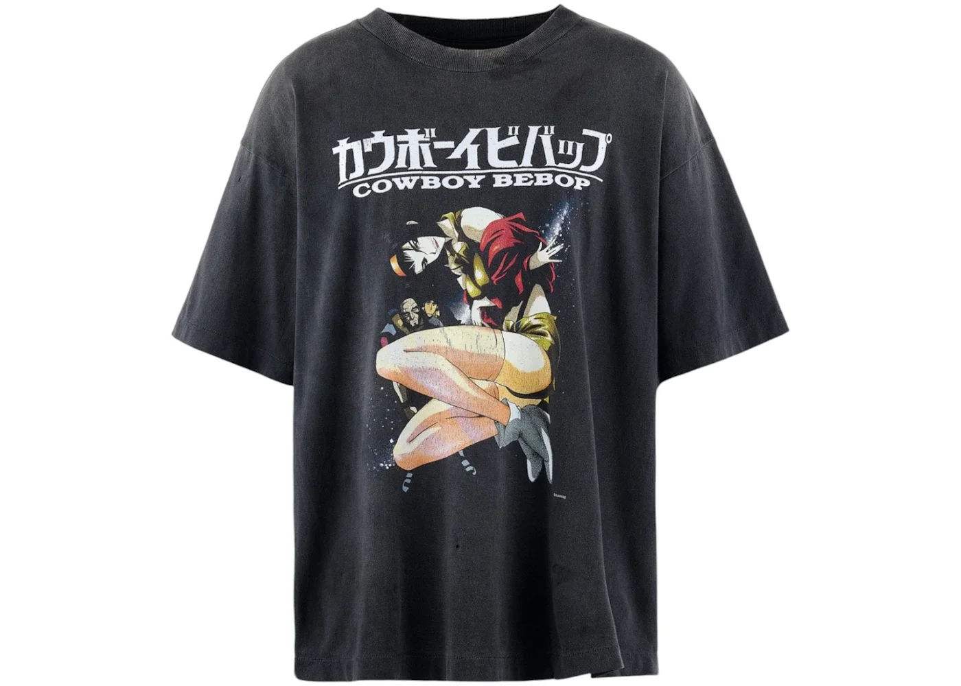 Saint Mxxxxxx Cowboy Bebop SS T-shirt Black - 1