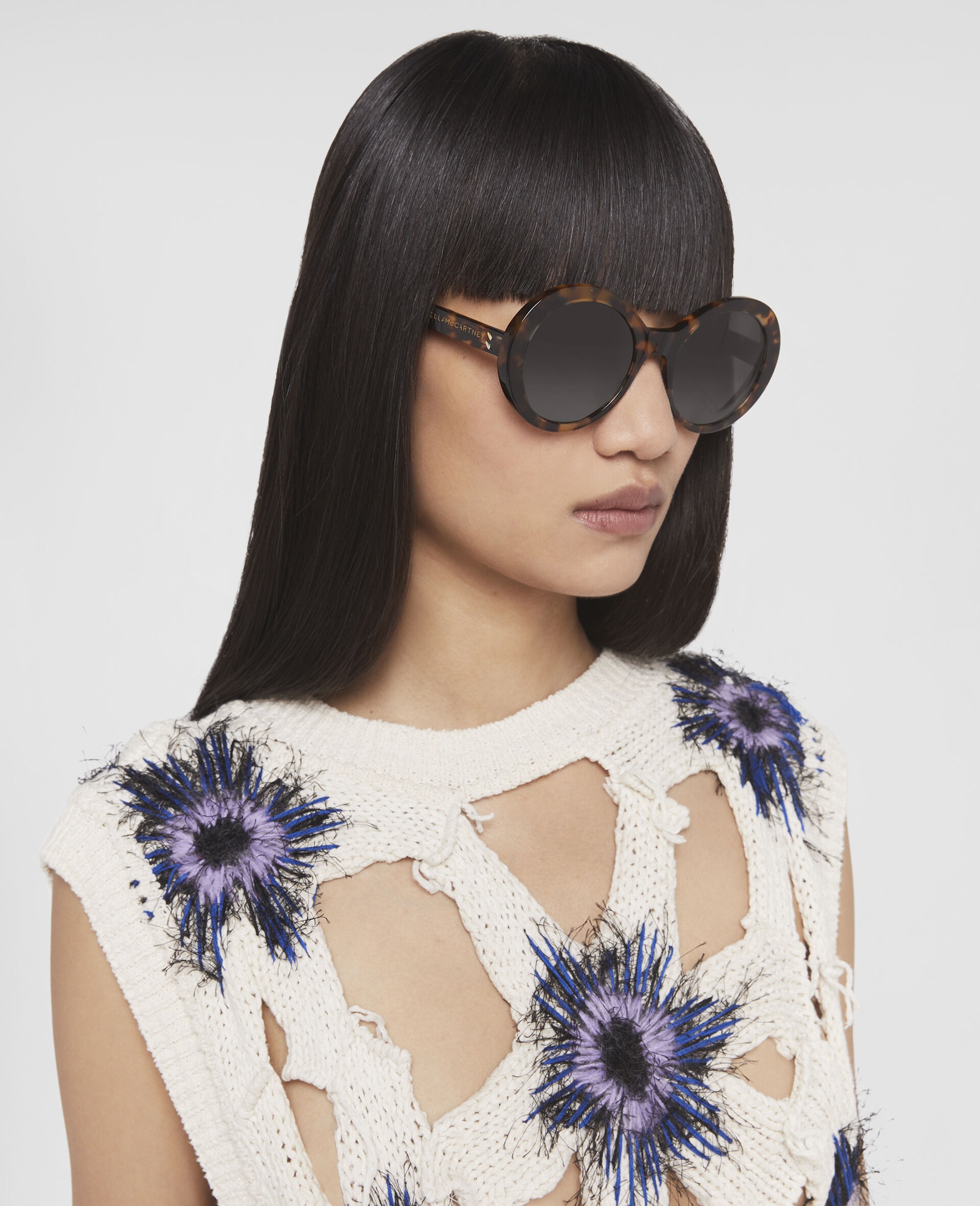 Falabella Pin Round Sunglasses - 2