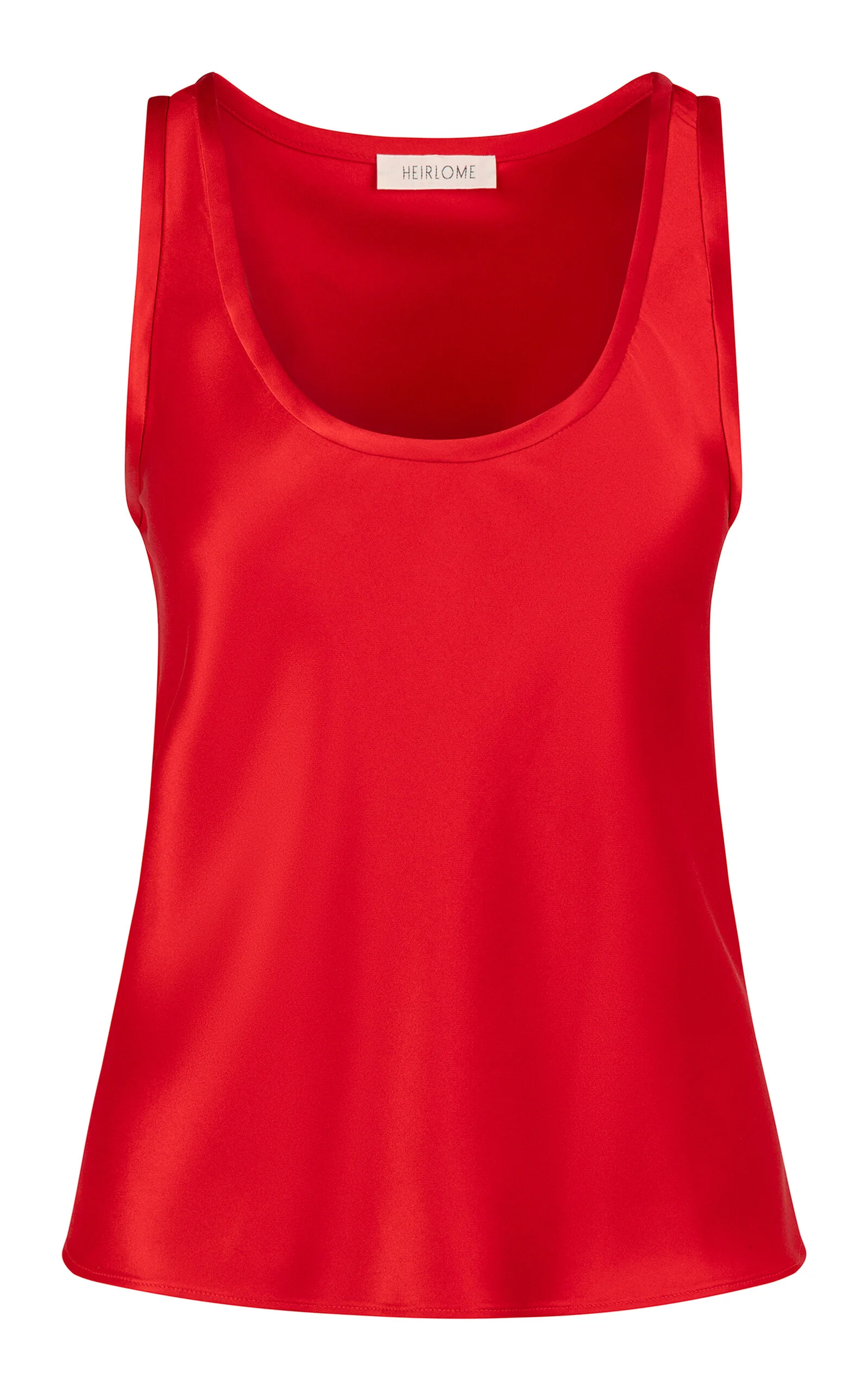 Adau Silk Top red - 1