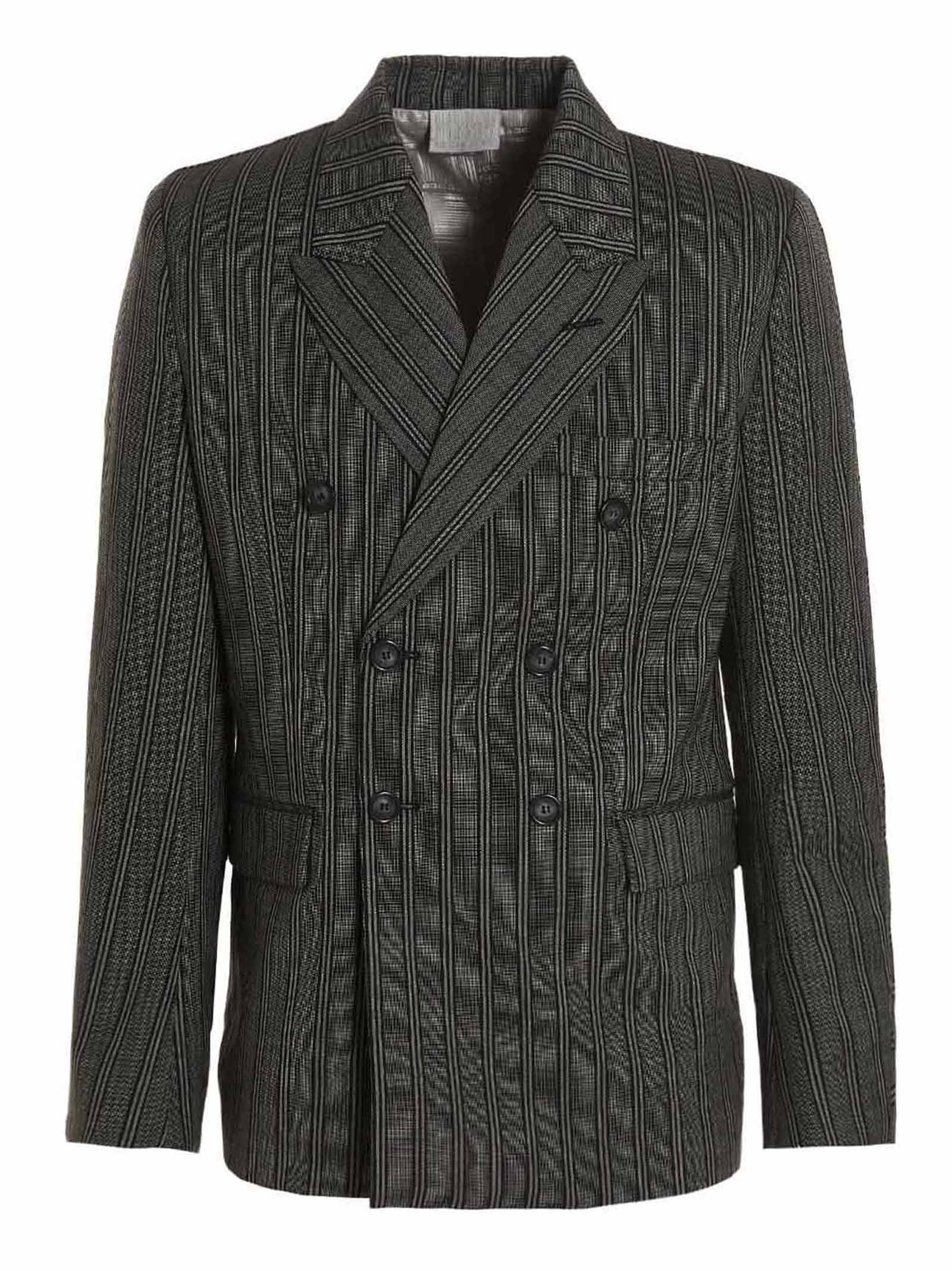 VTMNTS - Vtmnts Men Blazer 'Tonal Double Breasted Tailored' - 1