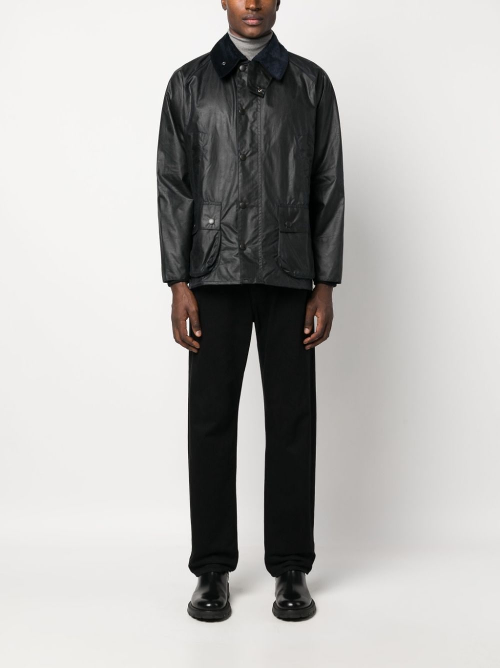 Bedale waxed cotton jacket - 2