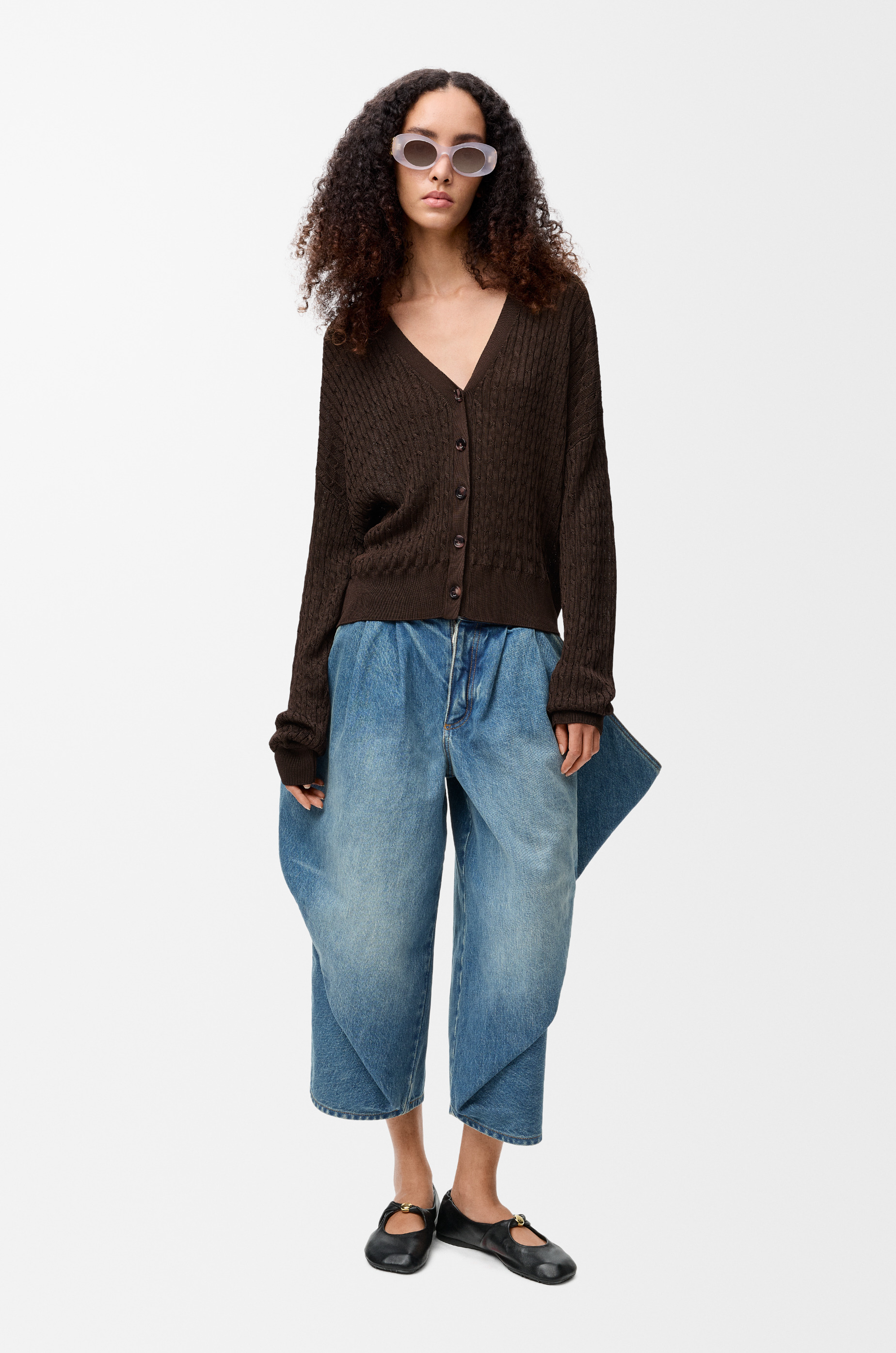 Cardigan in viscose - 2