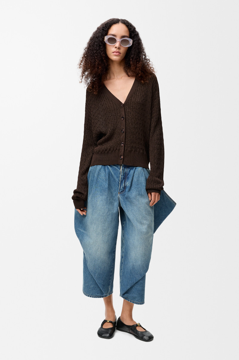Loewe Cardigan in viscose outlook