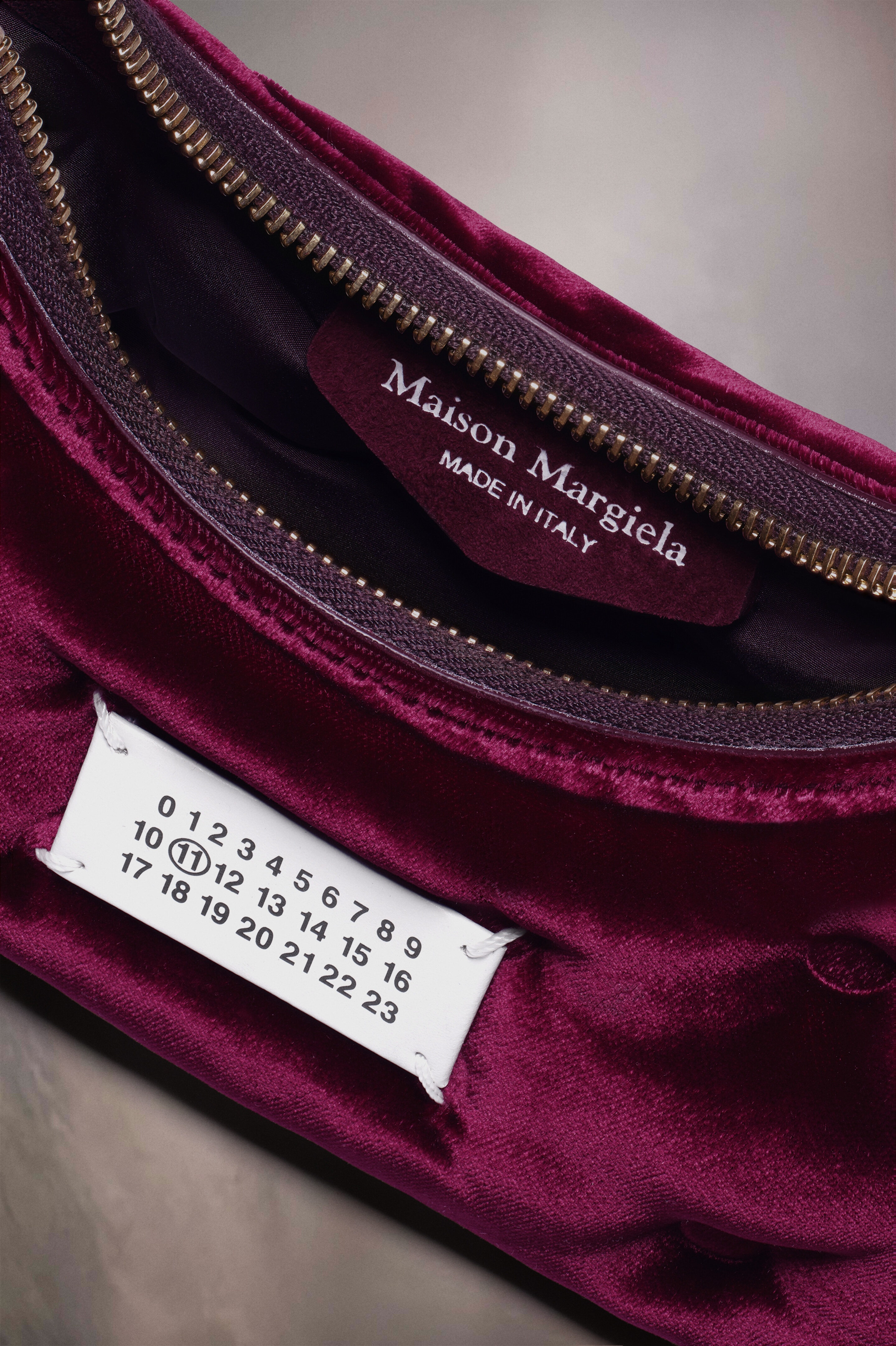 Glam Slam hobo micro Velvet - 4