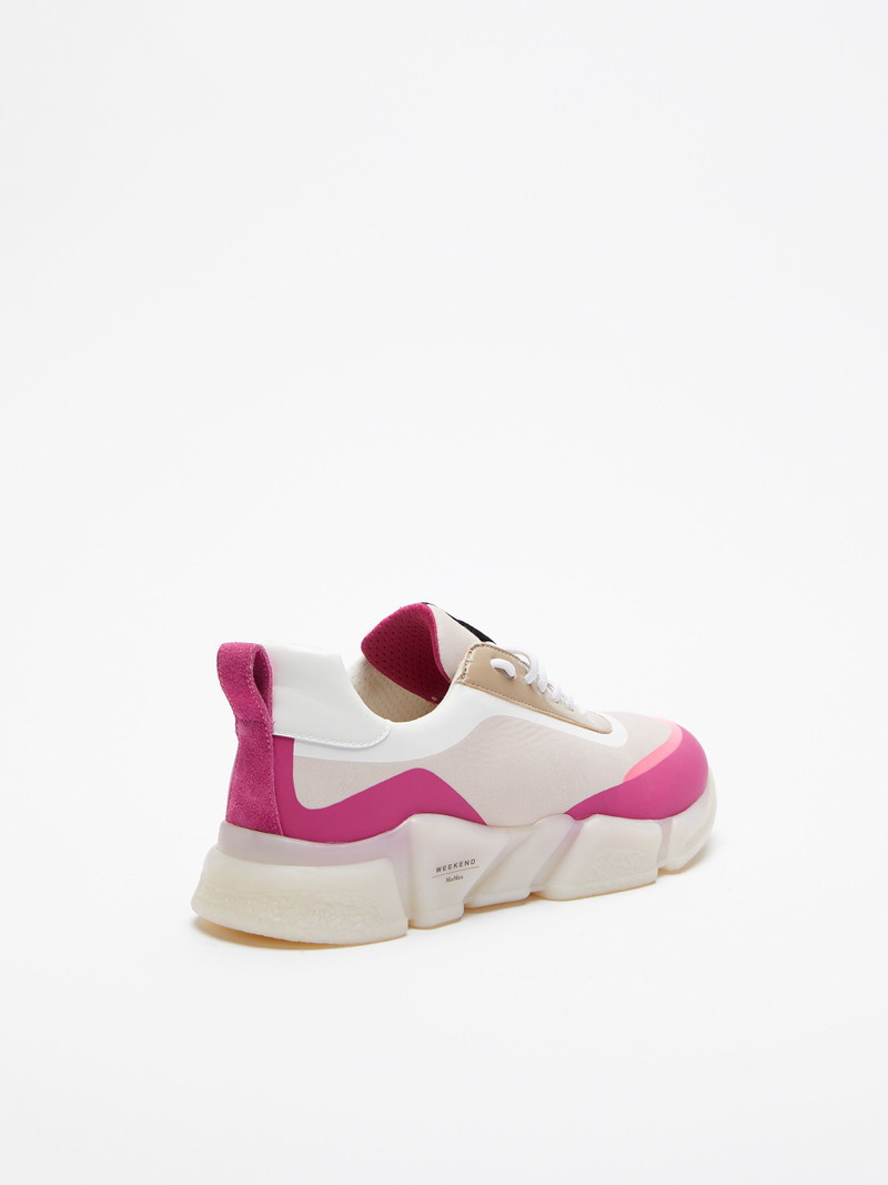 POTENZA Technical fabric sneakers 3