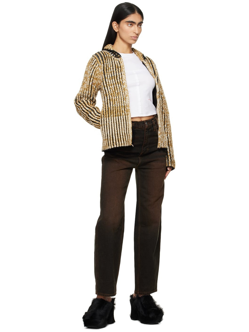 ECKHAUS LATTA Black Baggy Jeans outlook