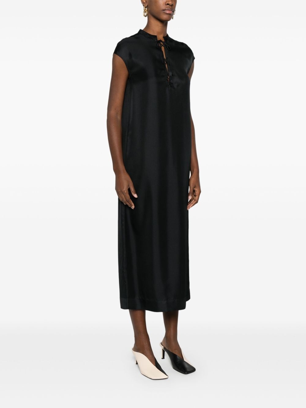 Demeter silk midi dress - 3
