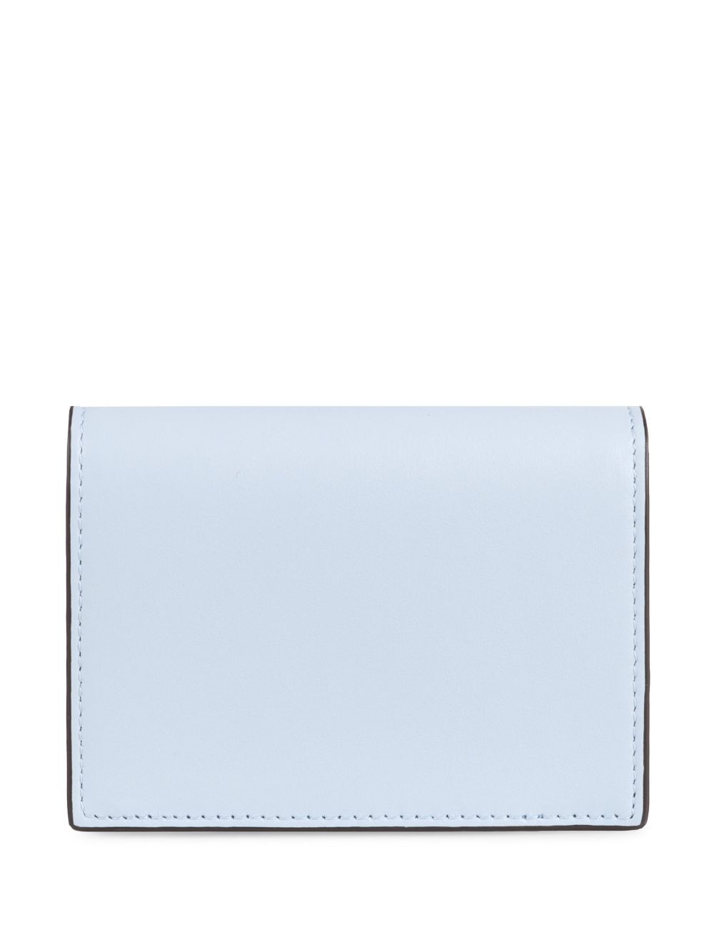 Pegaso-motif leather wallet - 2