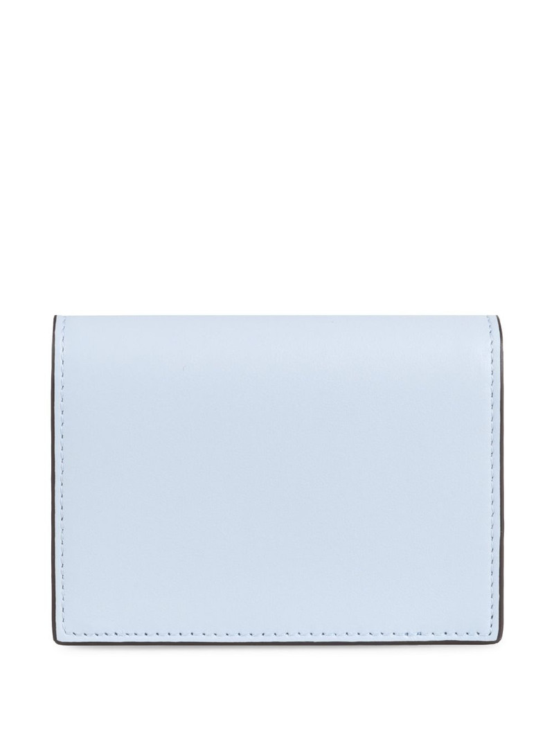 Etro Pegaso-motif leather wallet outlook