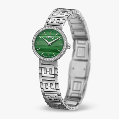 FENDI 19 MM - Watch with FF logo bracelet outlook
